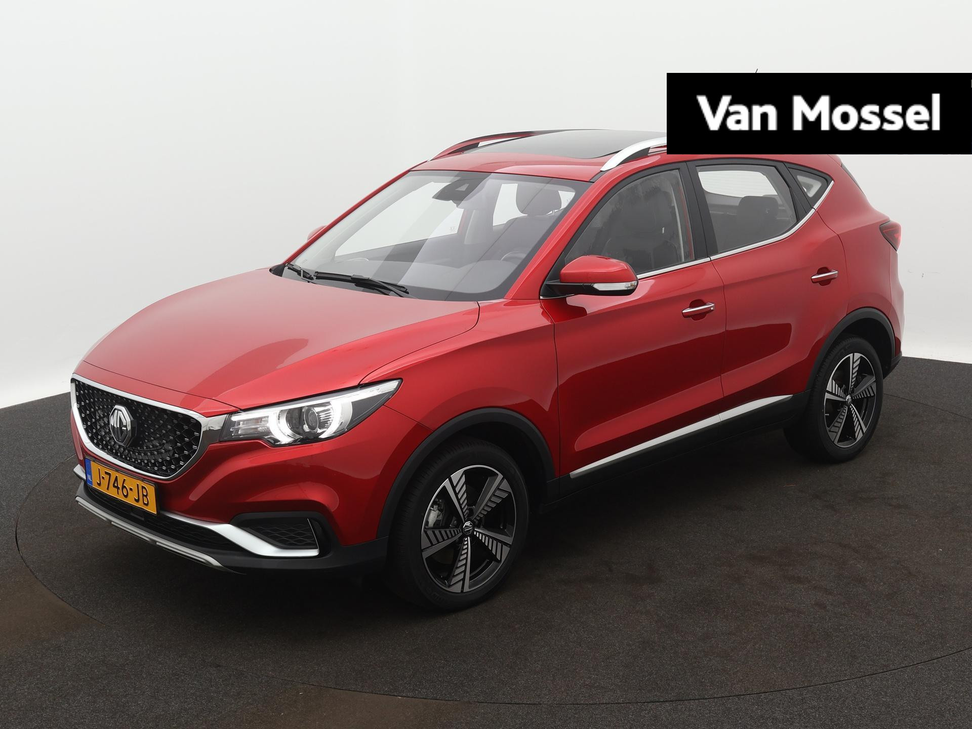 MG ZS-EV Luxury 45 kWh | WLTP 263KM | Panorama/Schuif-kantel Dak | DAB | Navigatie | Airco | LMV | ACC |