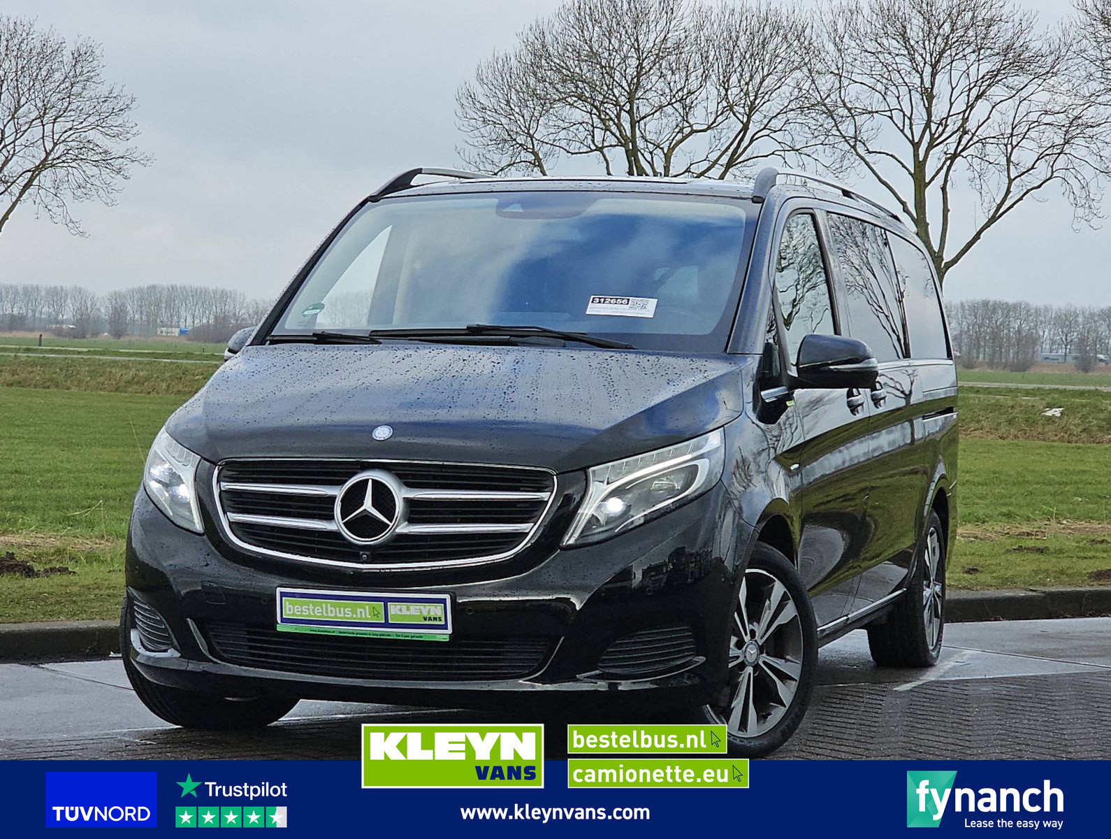 Mercedes-Benz V-Klasse 250 CDI Grijs-Kenteken L2 !
