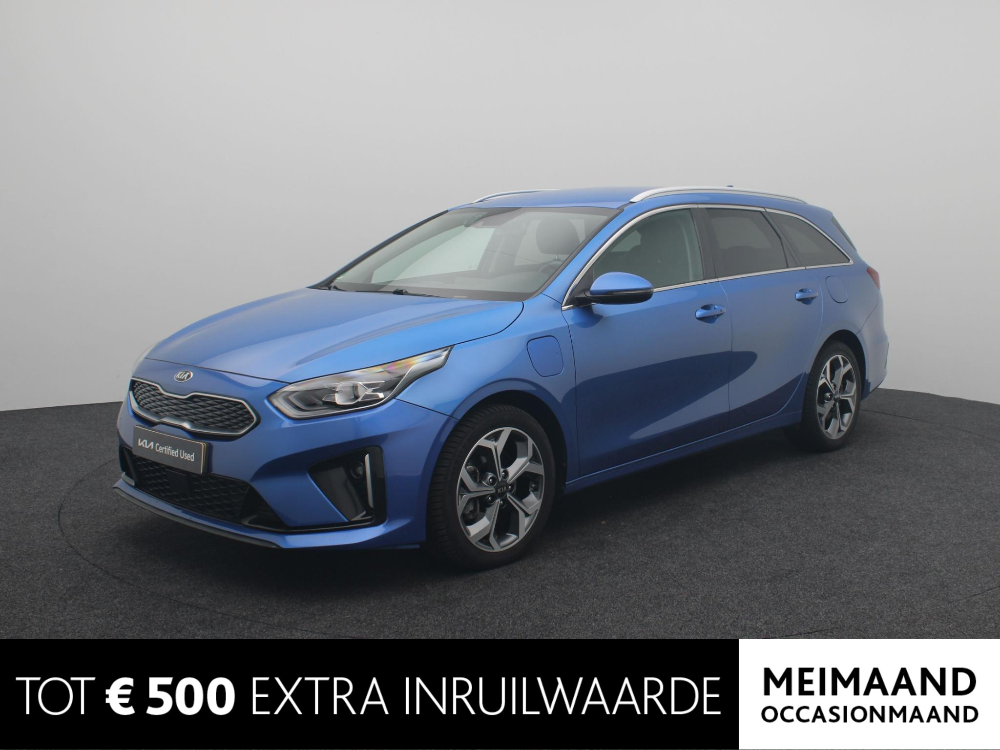 Kia Ceed Sportswagon 1.6 GDI PHEV DynamicPlusLine Clima | Stoel/ Stuur verwarming | Navi | Cruise | Camera