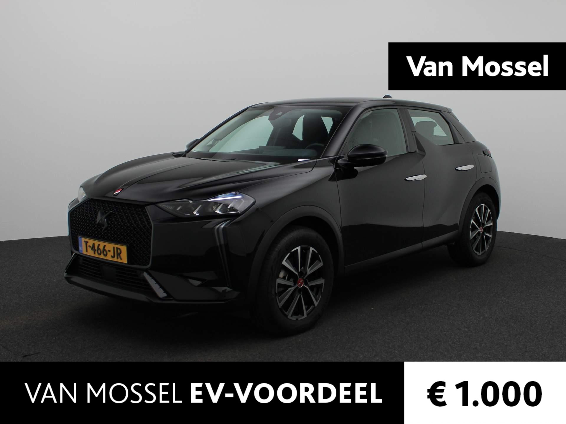 DS DS 3 E-Tense Performance Line 54 kWh | Parkeersensoren | Apple Carplay/Android Auto | Climate control
