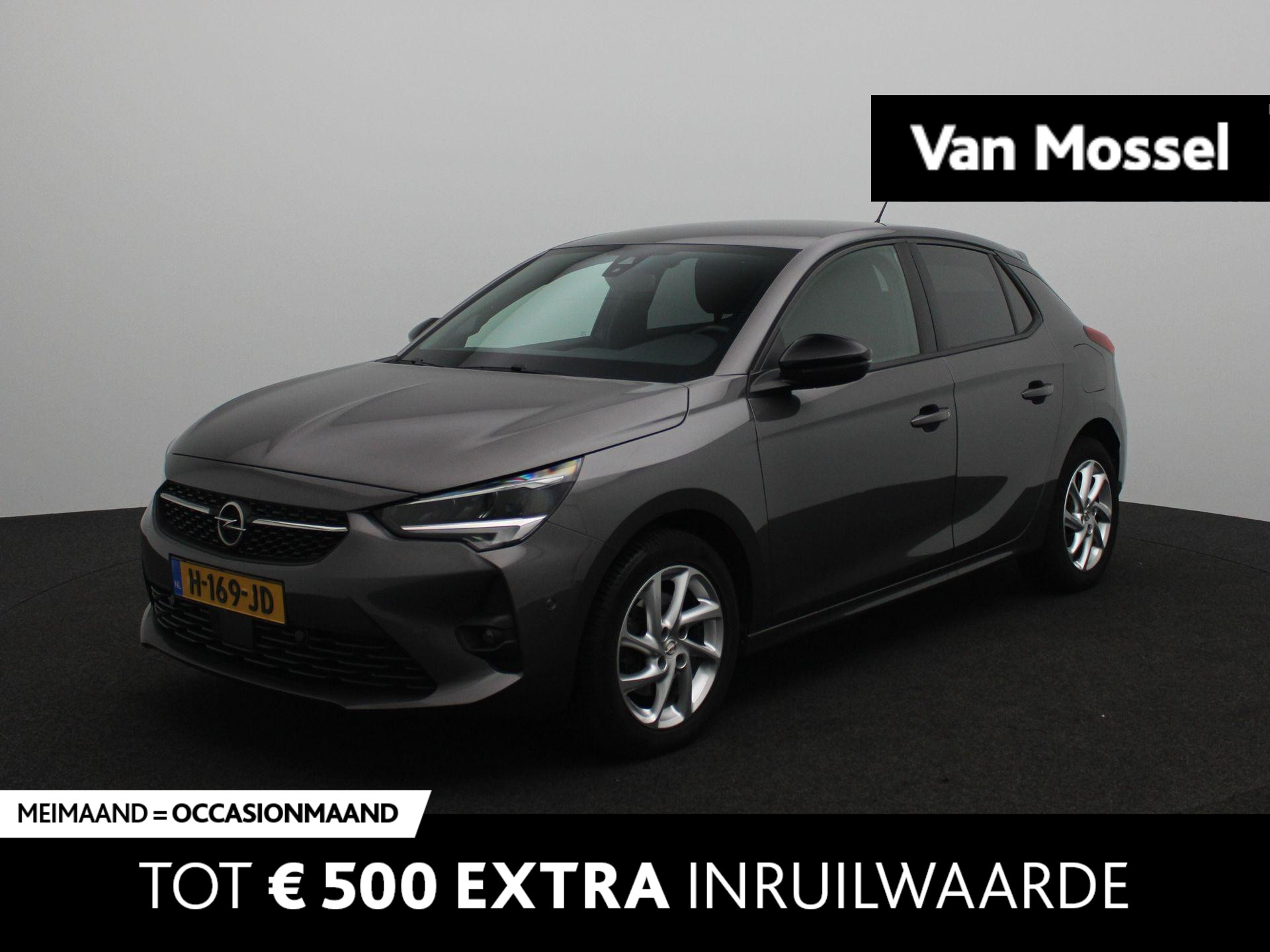 Opel Corsa 1.2 GS Line | 1e-Eig. | Navi | Getint Glas | Lichtmetalen Velgen | Apple/Android CarPlay |