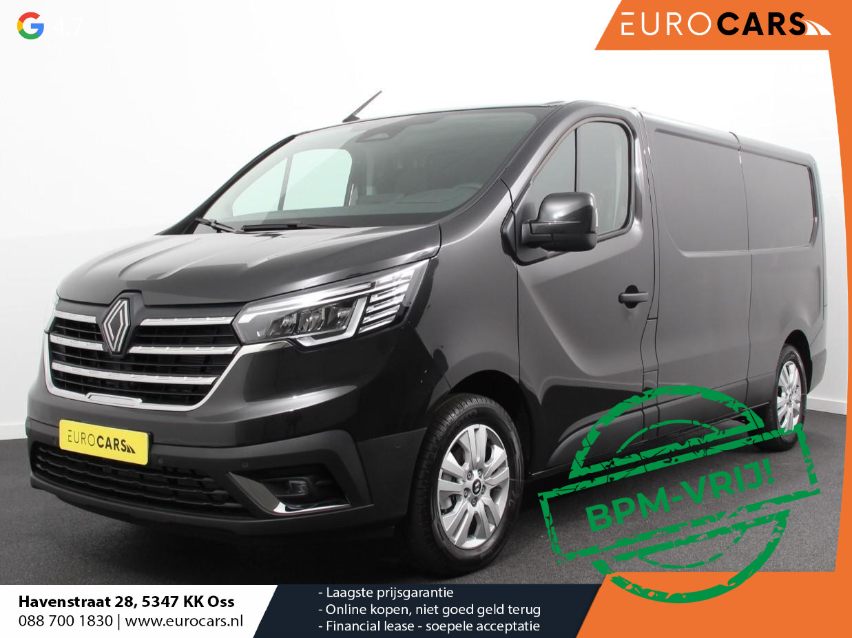Renault Trafic 2.0 Blue dCi 150 EDC T30 L2H1 Advance Navigatie Airco Lichtmetalen velgen Betimmering Trekhaak Camera Parkeer sensoren Dab