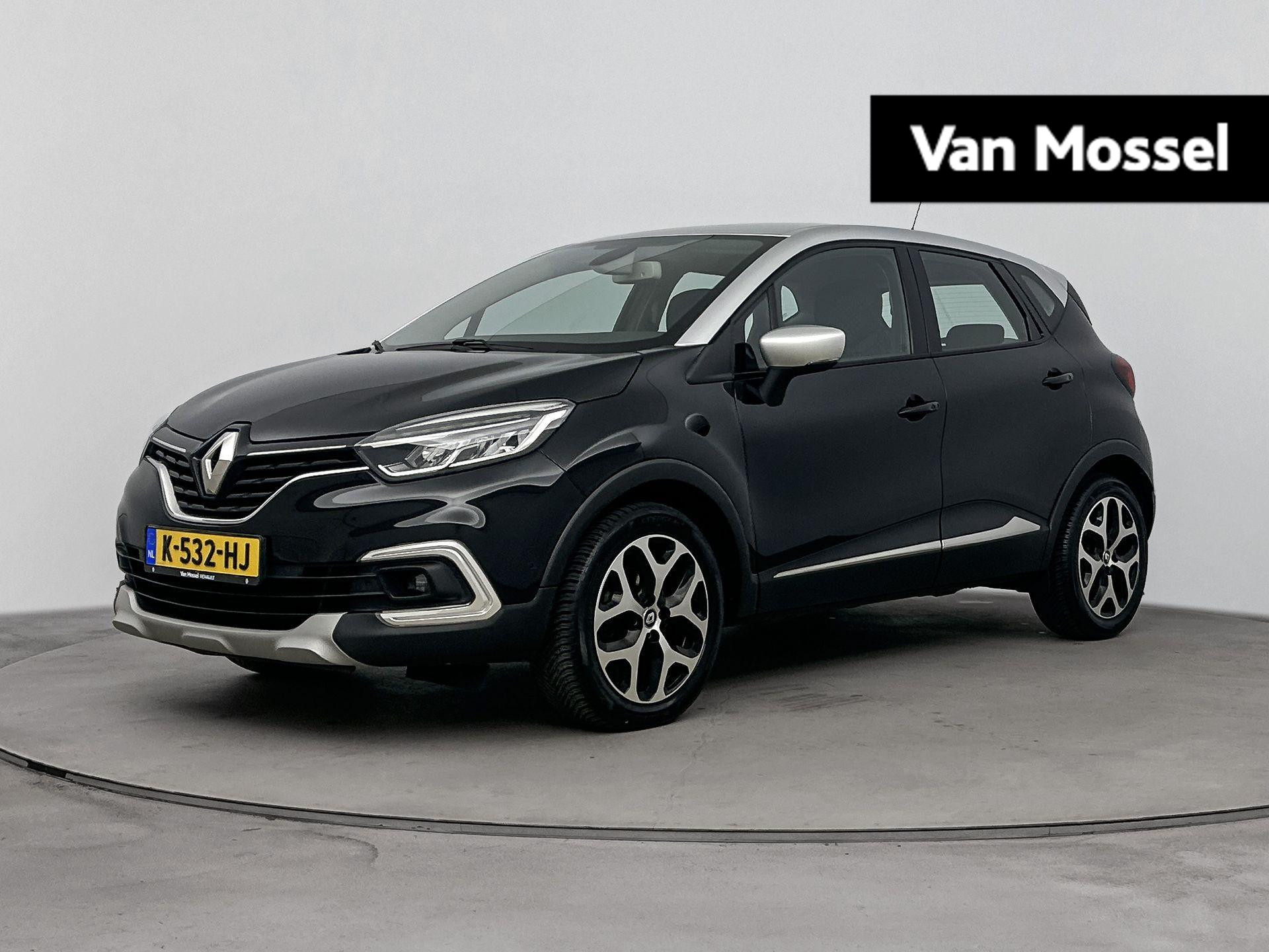 Renault Captur 1.3 TCe 150Pk EDC Intens | Navigatie | Climate Control | Cruise Control & Snelheidsbegrenzer| Achteruitrijcamera | Parkeersensoren Voor & Achter  | Trekhaak | Privacy Glass |
