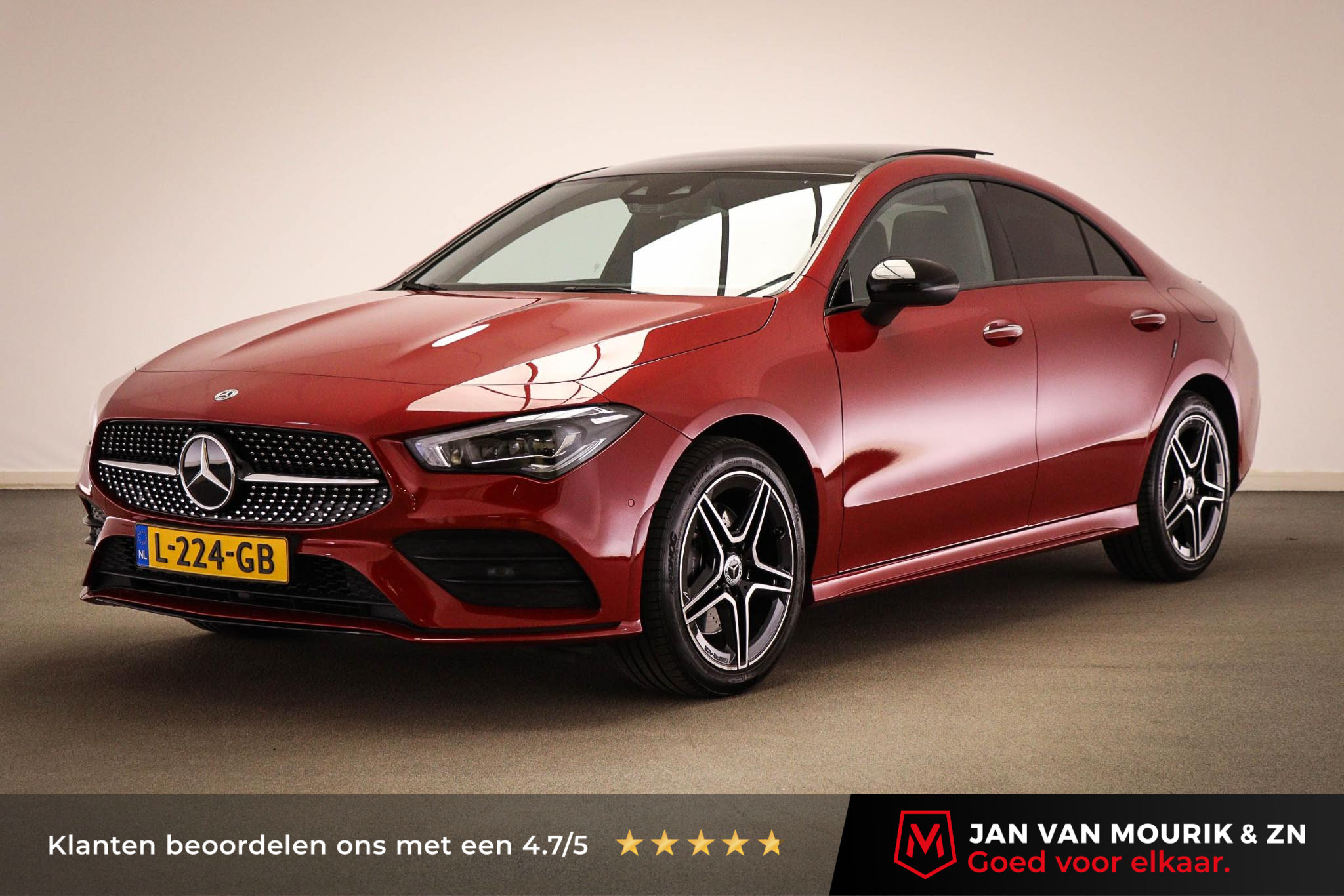 Mercedes-Benz CLA 250 e Business Solution AMG Limited | BUSINESS PLUS PACK | WIDESCREEN | SFEERVERLICHTING | DAB | APPLE