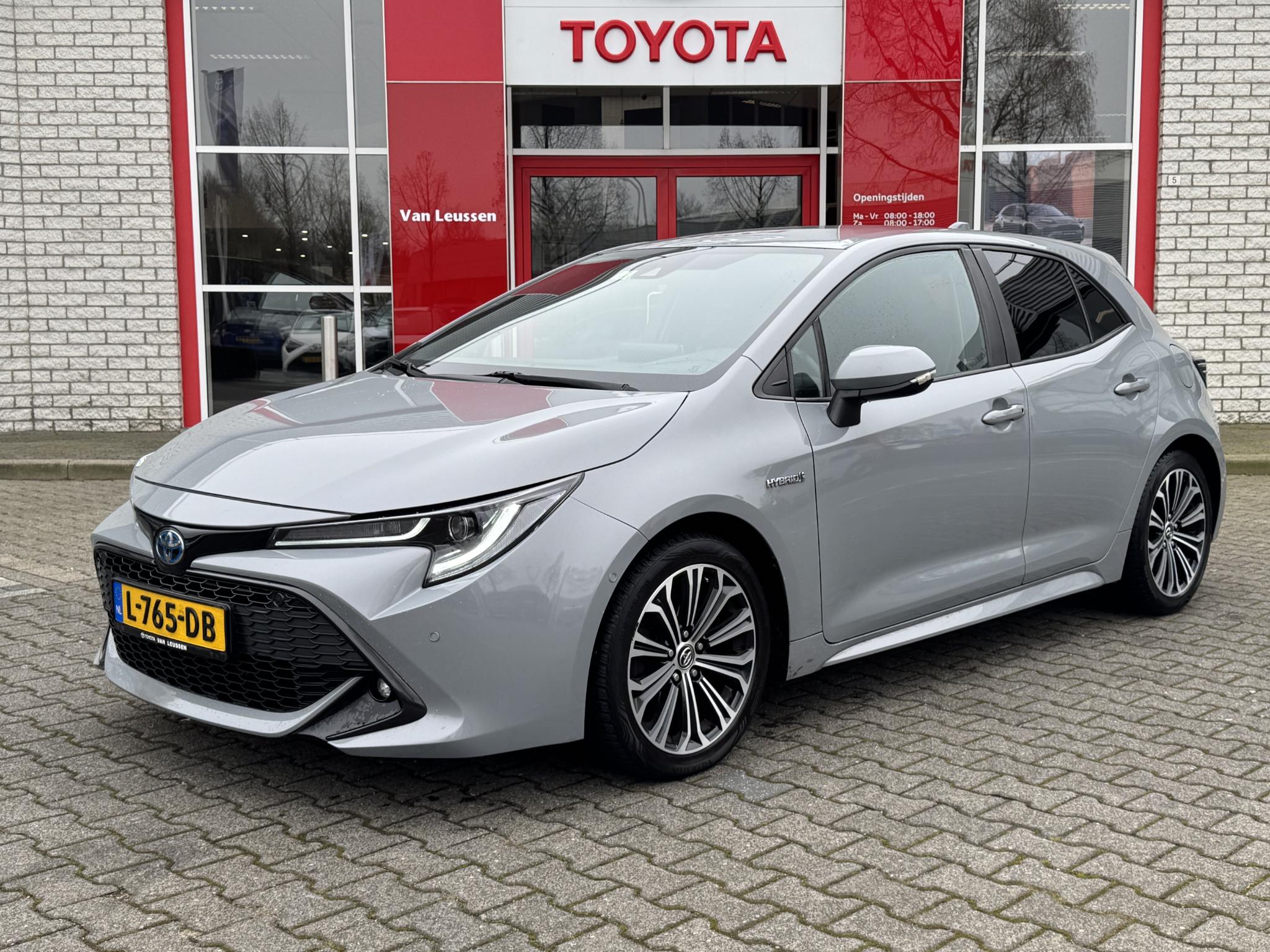 Toyota Corolla 2.0 HYBRID 184PK EXECUTIVE STOEL/STUURVERW BLIND-SPOT AFN-TREKHAAK PARK-SENSOREN NAVI APPLE/ANDROID