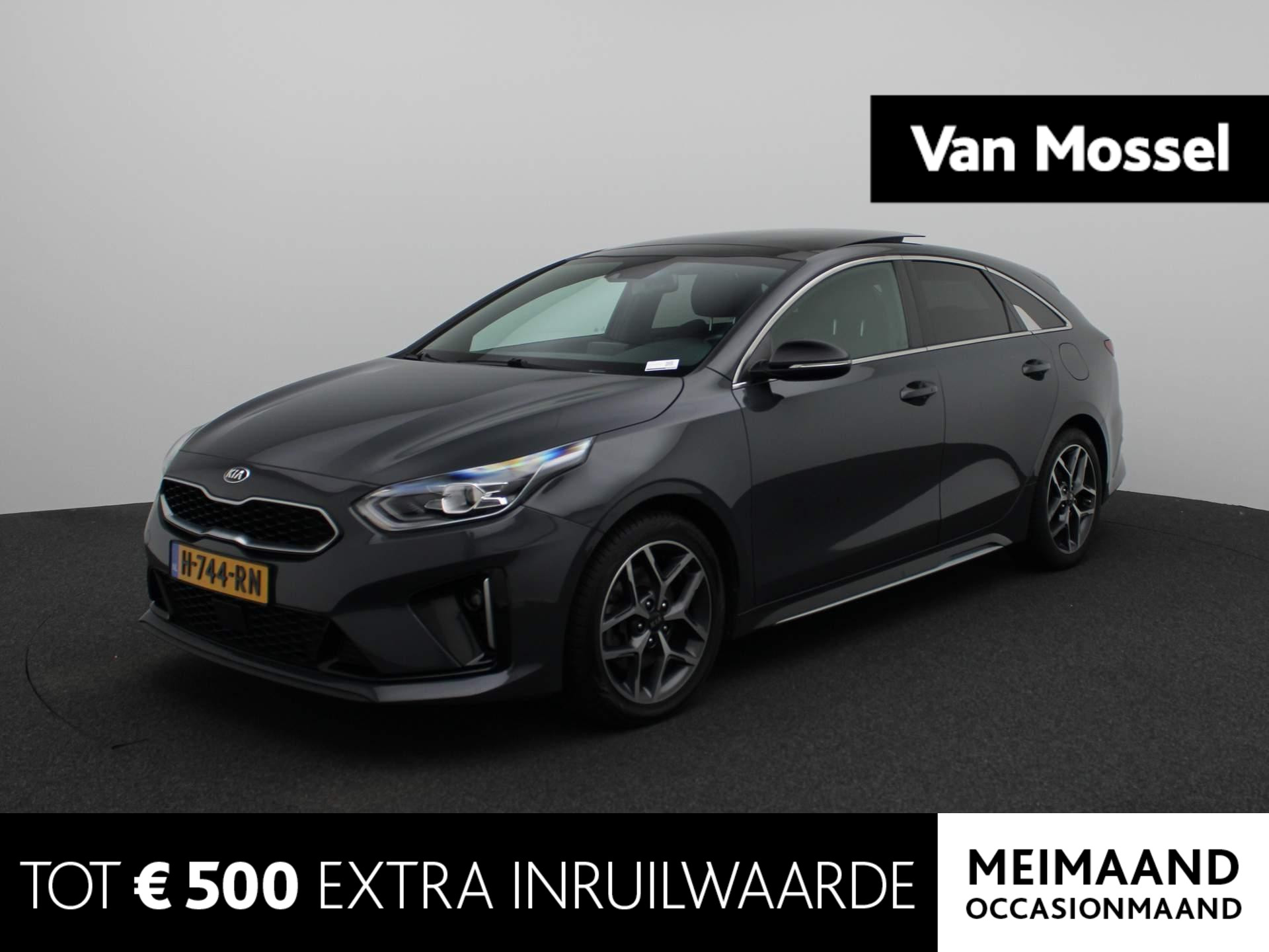 Kia ProCeed 1.4 T-GDI GT-Line | PANORAMADAK | ACHTERUITRIJCAMERA | LED VERLICHTING | KEYLESS START | NAVIGATIE | CLIMATE CONTROL | STOELVERWARMING |