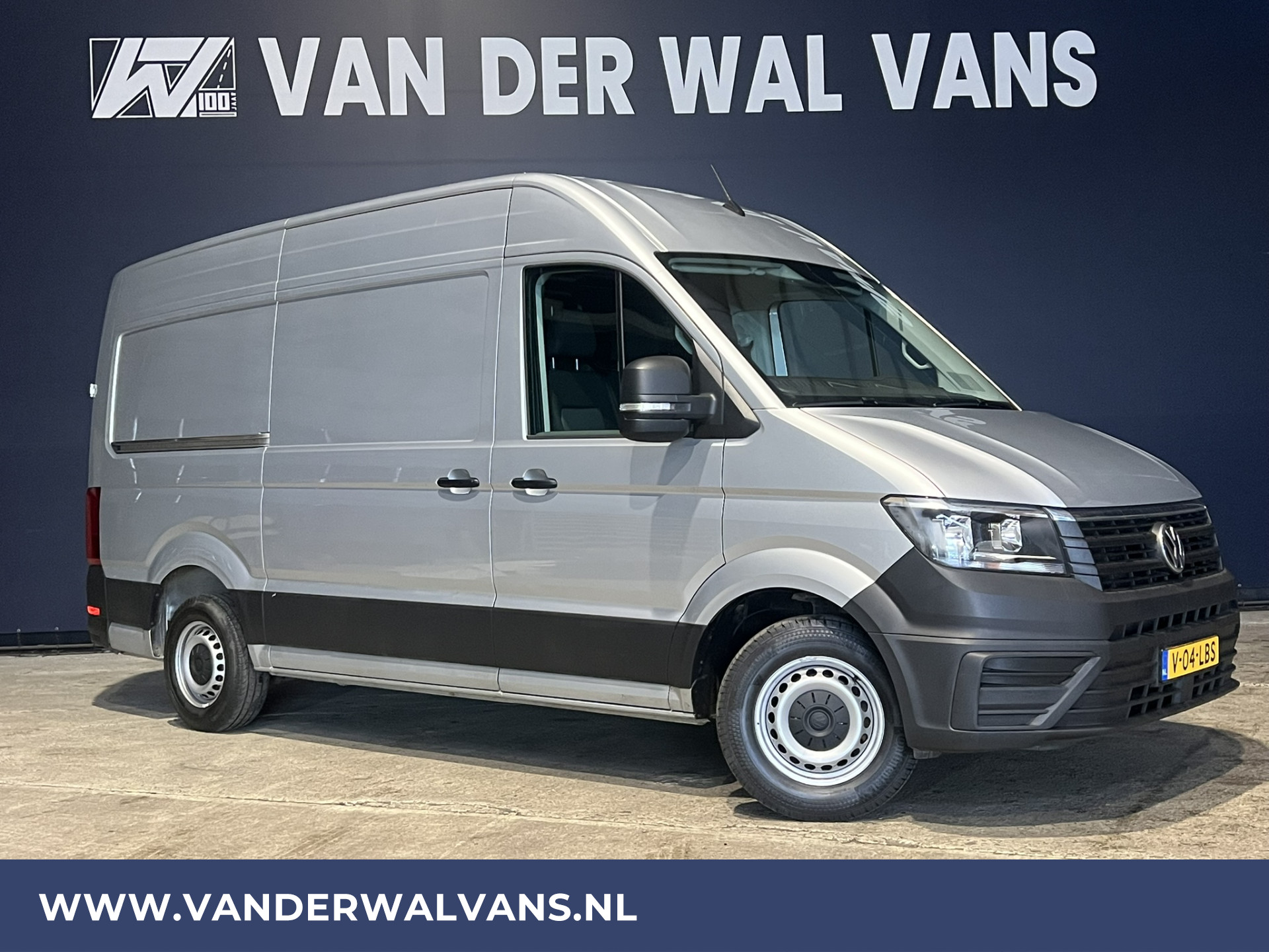 Volkswagen Crafter 2.0 TDI 141pk L3H3 L2H2 Euro6 Airco | Navigatie | Apple Carplay | Cruisecontrol Android Auto, Bijrijdersbank, 3000kg trekvermogen