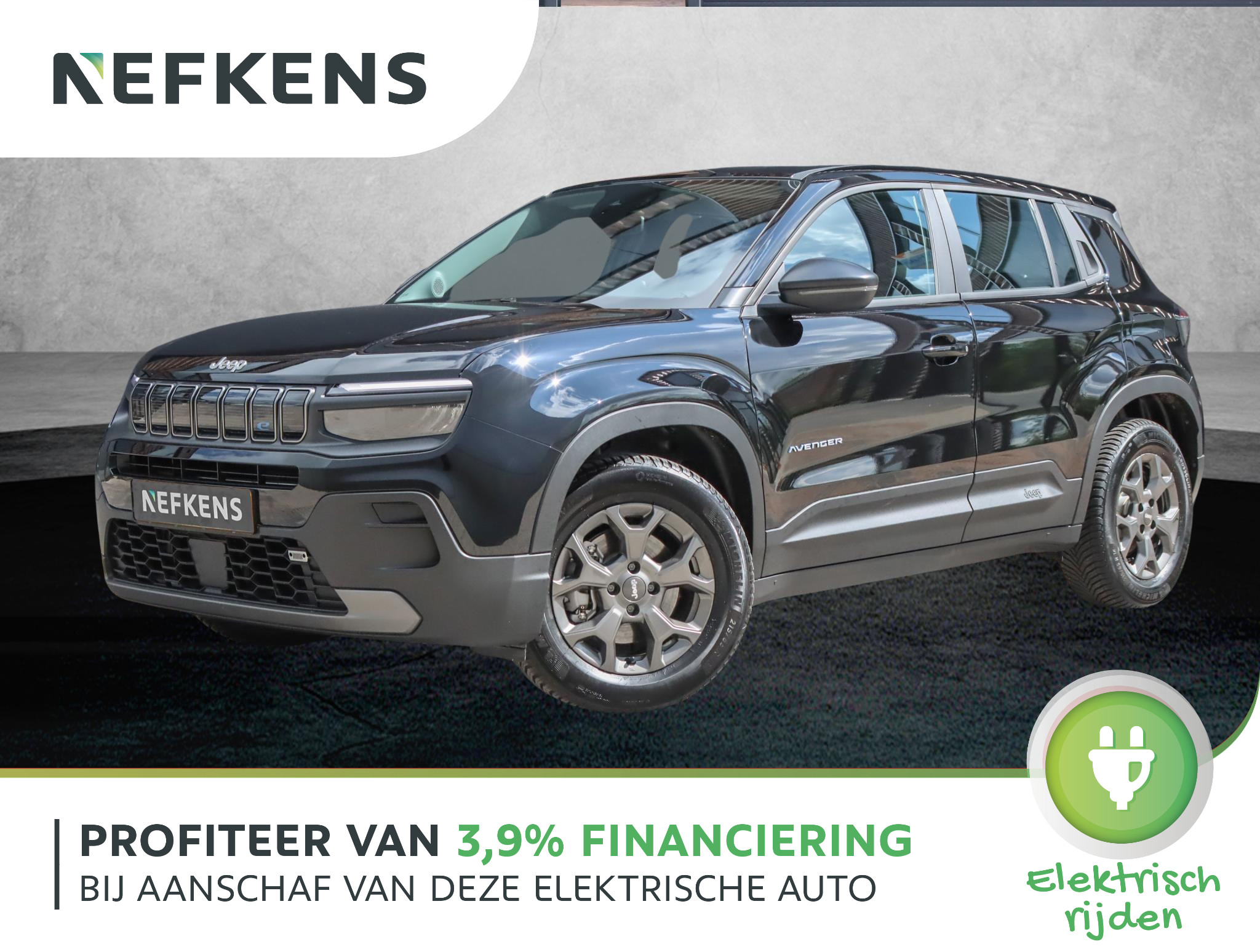 Jeep Avenger 54 kWh Longitude | Apple CarPlay & Android Auto