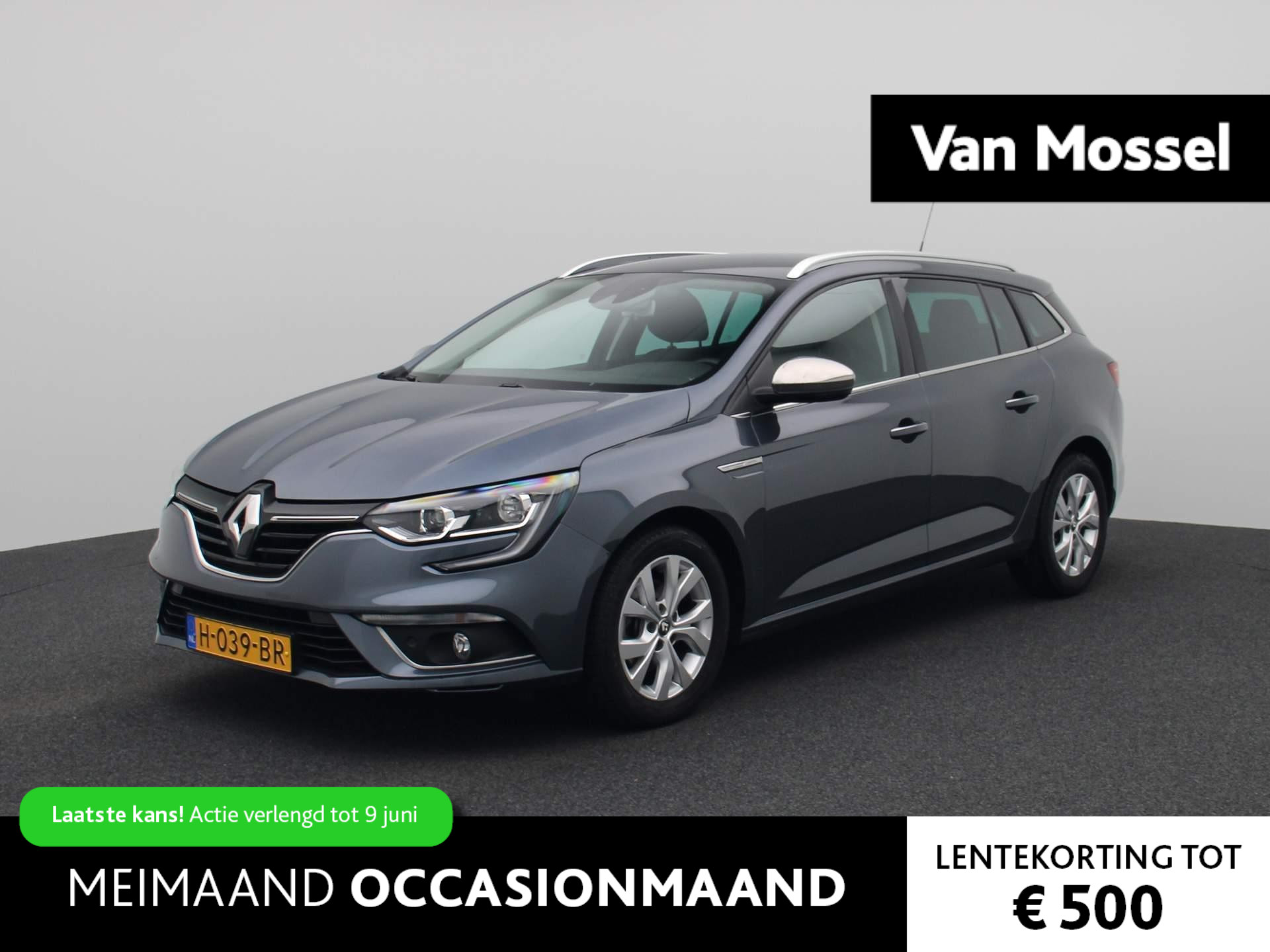 Renault Mégane Estate 1.5 Blue dCi Limited * | Navigatie | Apple Carplay / Android Auto | Automaat | Climate Control | DAB | Keyless | Cruise Control |