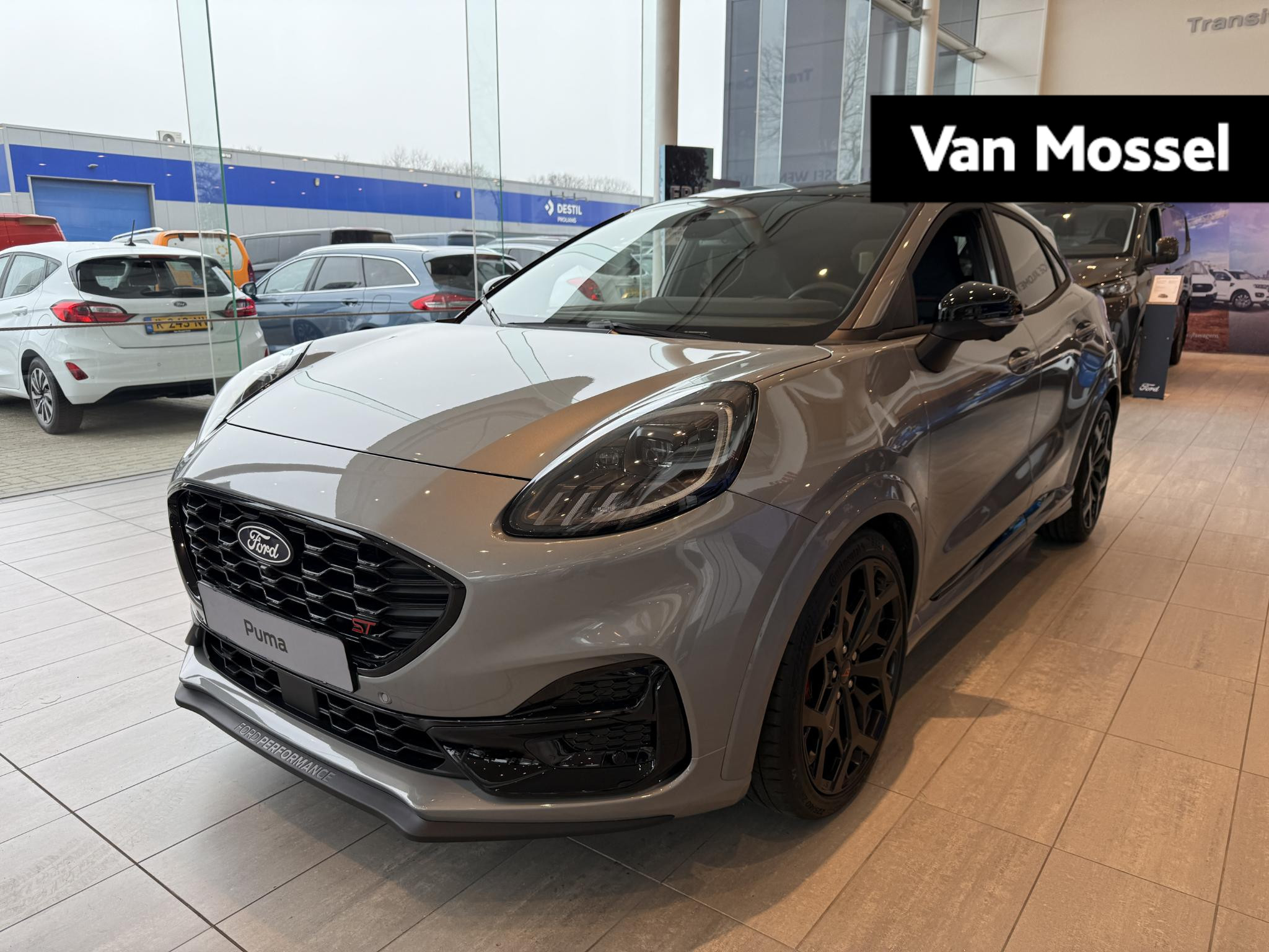 Ford Puma 1.0 EcoBoost Hybrid ST | €4000 voordeel! | Voorraadauto | ST Trackpack | Winter Pack
