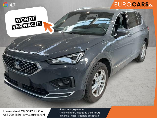 SEAT Tarraco 1.4 TSI 245pk e-Hybrid Automaat PHEV Xcellence Navigatie Climate Control Adaptive Cruise Control Camera Afneembare Trekhaak Led Dab Parkeer sensoren