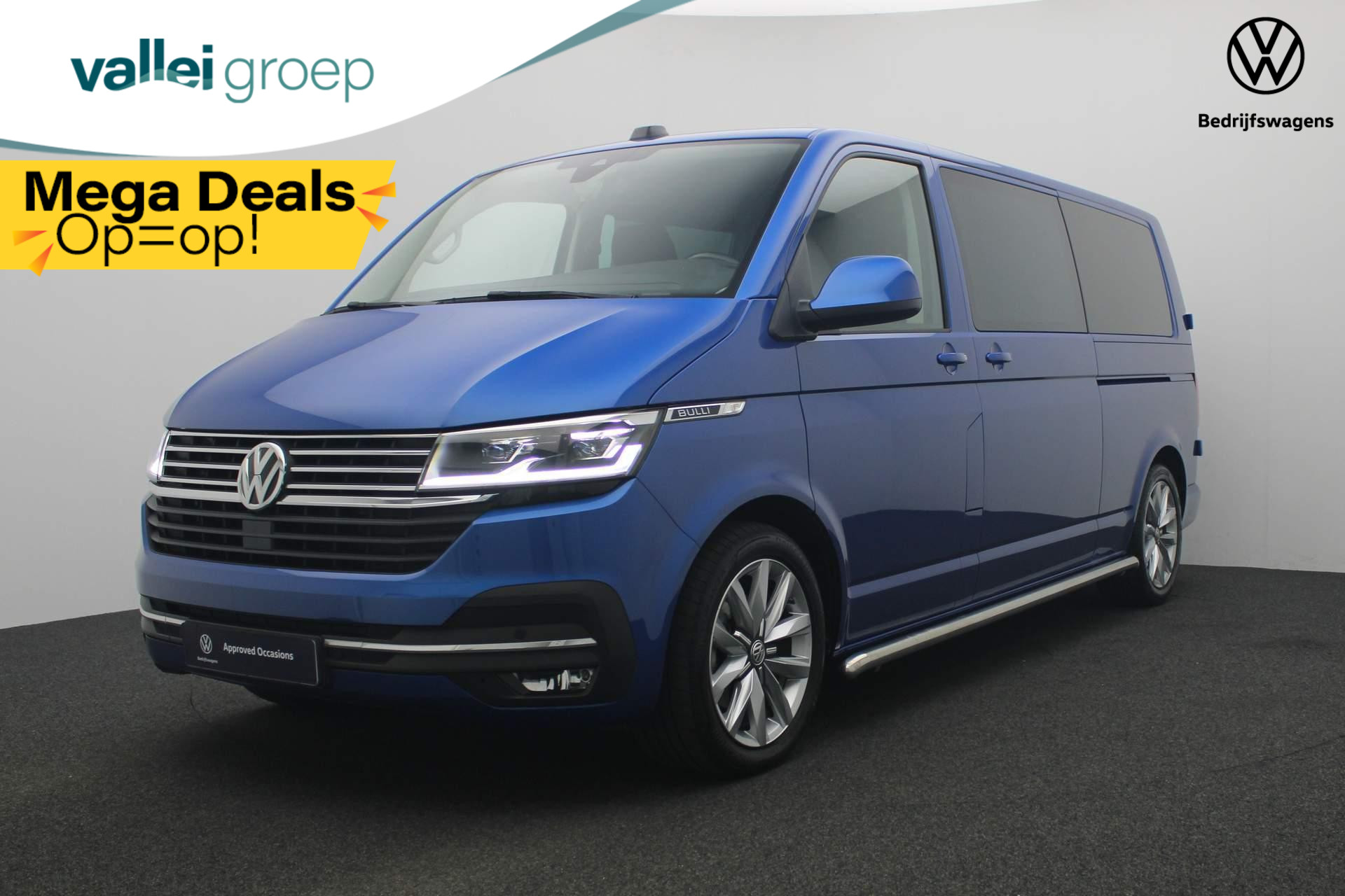 Volkswagen Transporter 2.0 TDI 150PK DSG L2H1 30 DC Bulli | Trekhaak | Schuifdeur links/rechts | Camera | Stoelverwarming | Navi | Digital Cockpit Pro | Apple Carplay / Android Auto