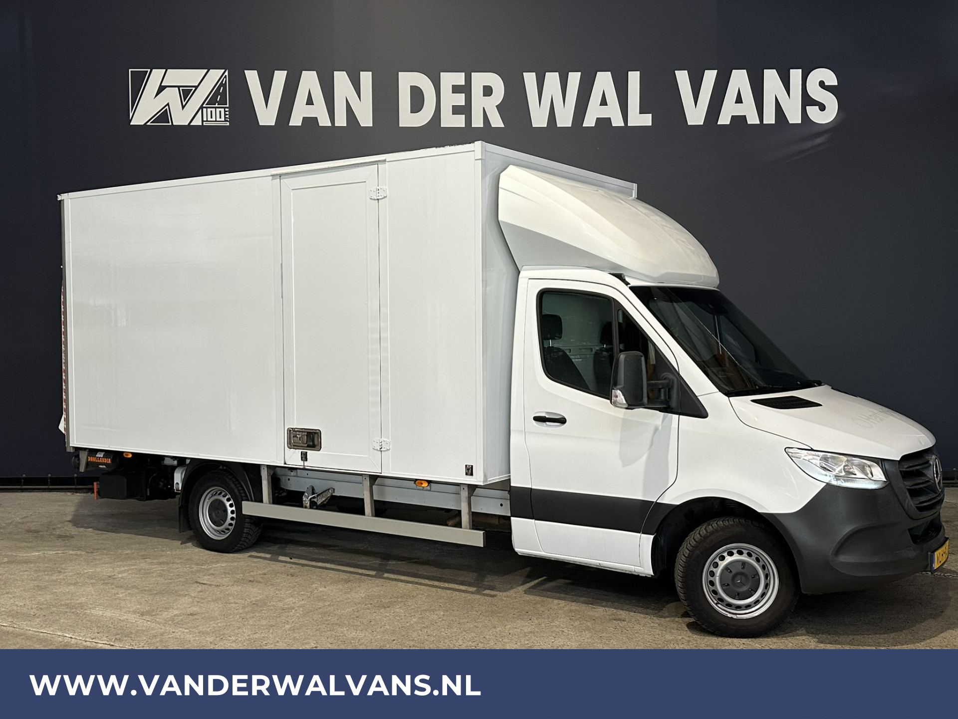 Mercedes-Benz Sprinter 314 CDI 143pk Bakwagen 22m3 KUUB Laadklep Zijdeur 1037kg Laadvermogen Euro6 Airco | Camera Apple Carplay, Android Auto
