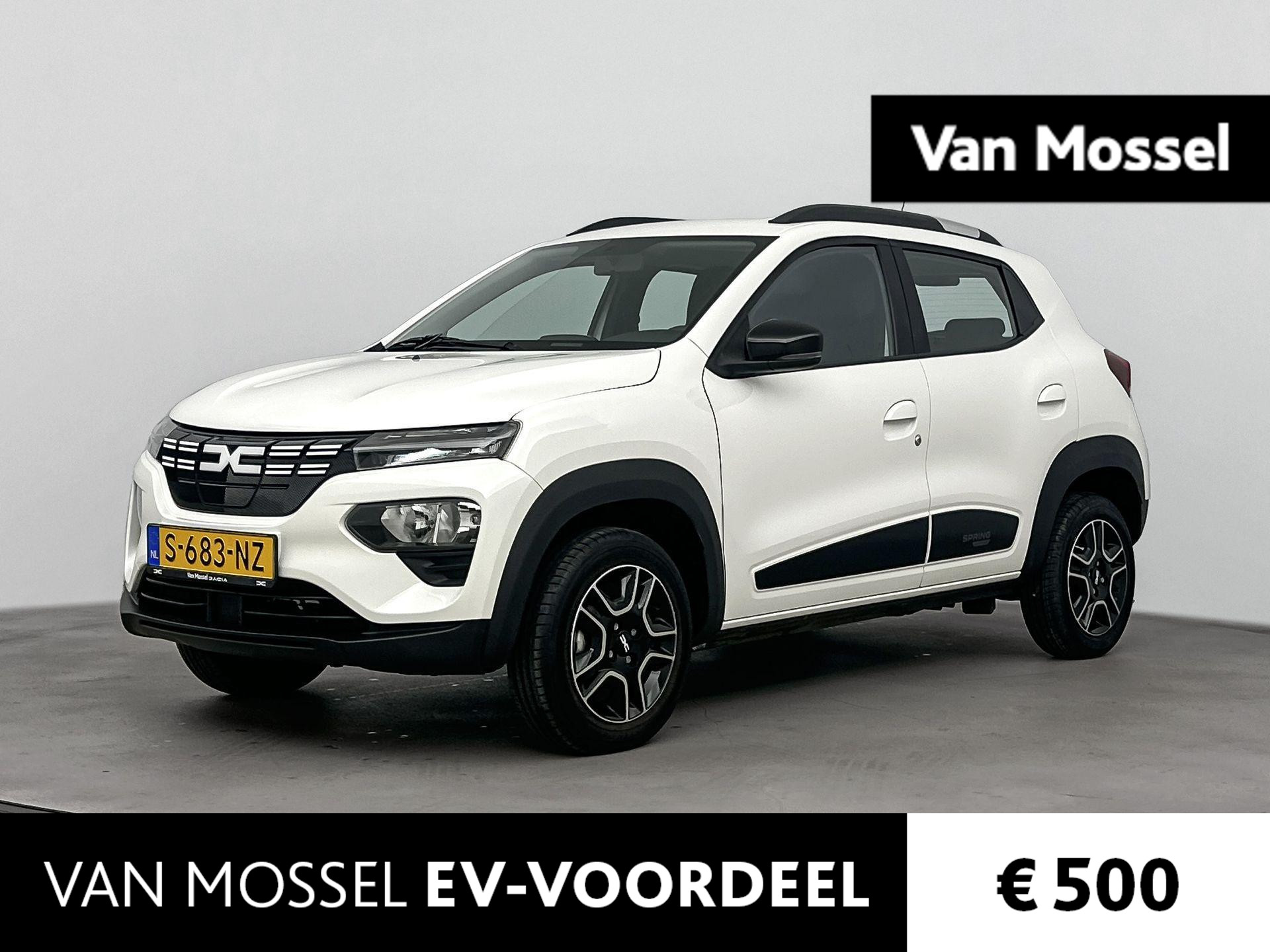 Dacia Spring Essential 27 kWh 45PK | Airco | Radio | Orgineel Nederlands