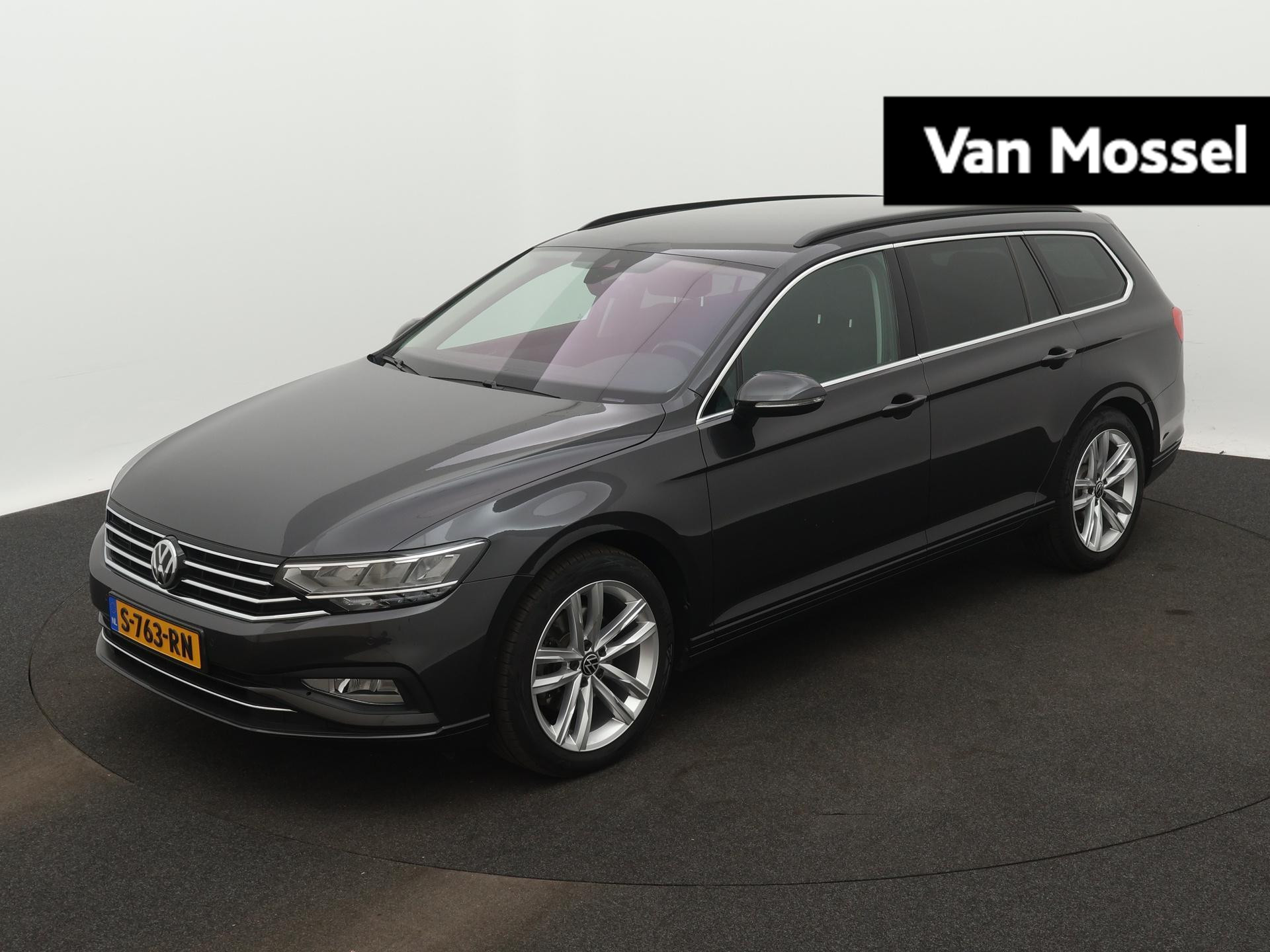Volkswagen Passat Variant 2.0 TSI | 191 PK | Automaat | Trekhaak | Stoelverwarming | 1800KG Trekkracht | Keyless | Elektrische Achterklep | Navigatie | Climatronic (Automatische Airco) | Ergo Active Stoel