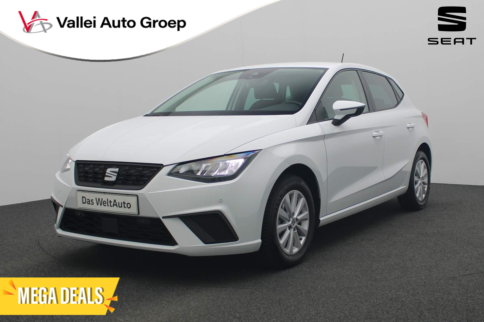 SEAT Ibiza 1.0 TSI 95PK Style Business Connect | Navi | Cruise | Clima | Parkeersensoren voor/achter | 15 inch