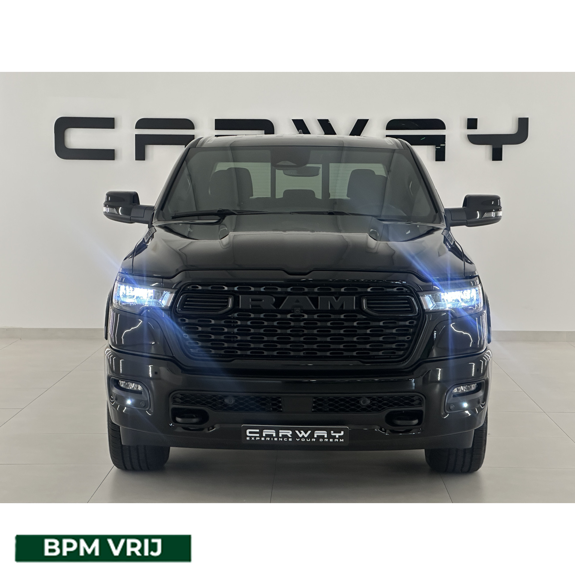 Dodge Ram Pick-Up MY25 Night SST 3.0L TT 420pk 636Nm koppel
