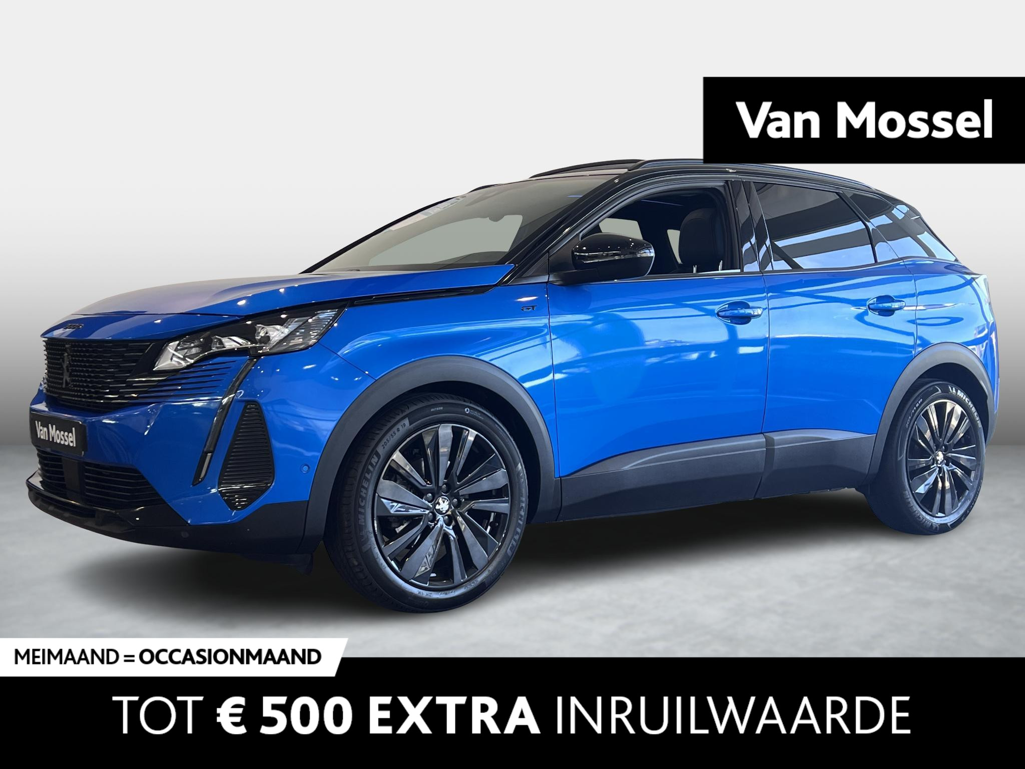 Peugeot 3008 1.6 PureTech Blue Lease GT | Automaat |  Panoramisch schuif/kanteldak | Navigatie | Stoelverwarming