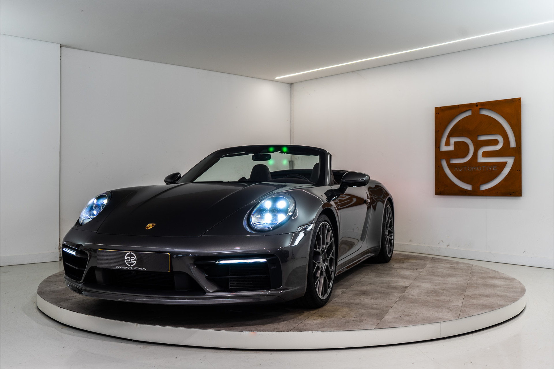 Porsche 911 Cabrio 3.0 Carrera 4 S 451PK Sport Design | Matrix | Bose | Sportuitlaat | Stoelvent+verw. | 12 MND Garantie