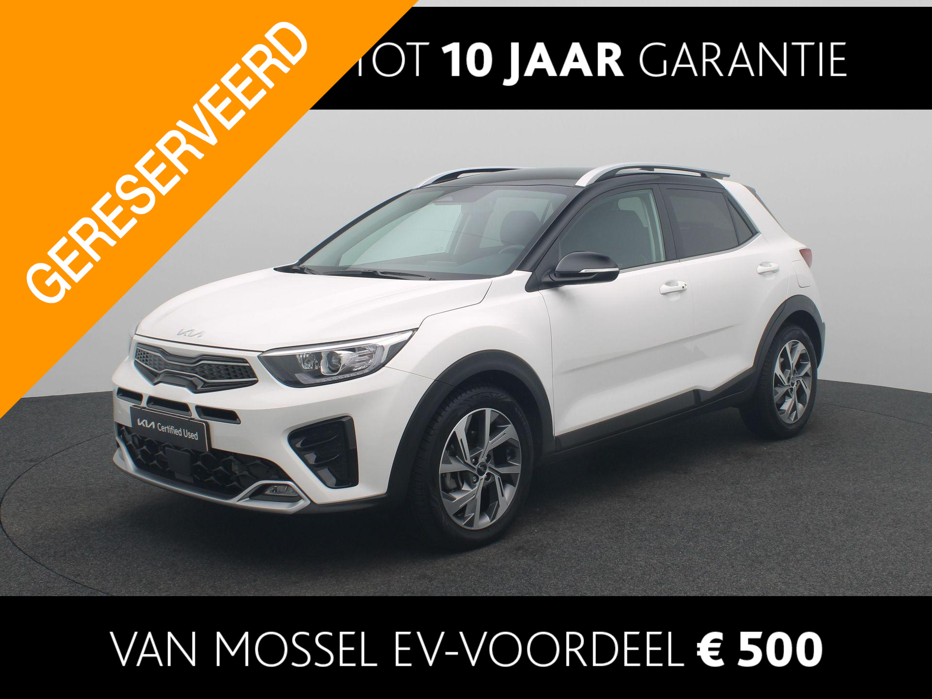 Kia Stonic 1.0 T-GDi MHEV GT-Line | Navigatie | Camera | Stoel/stuurverwarming |