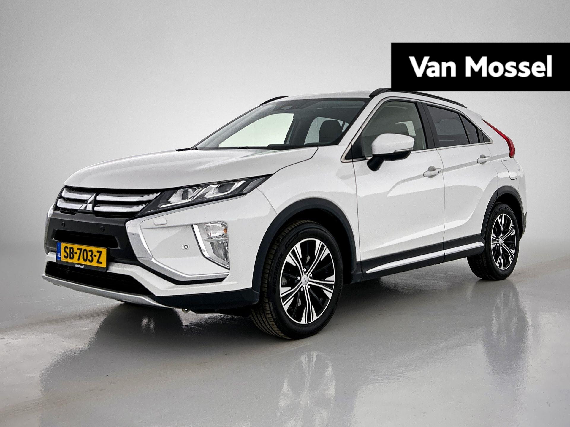 Mitsubishi Eclipse Cross 1.5 DI-T First Edition | Automaat | LMV | Trekhaak | Stoel verwarming | Bluetooth | Cruise control | Climate control | Parkeer sensoren