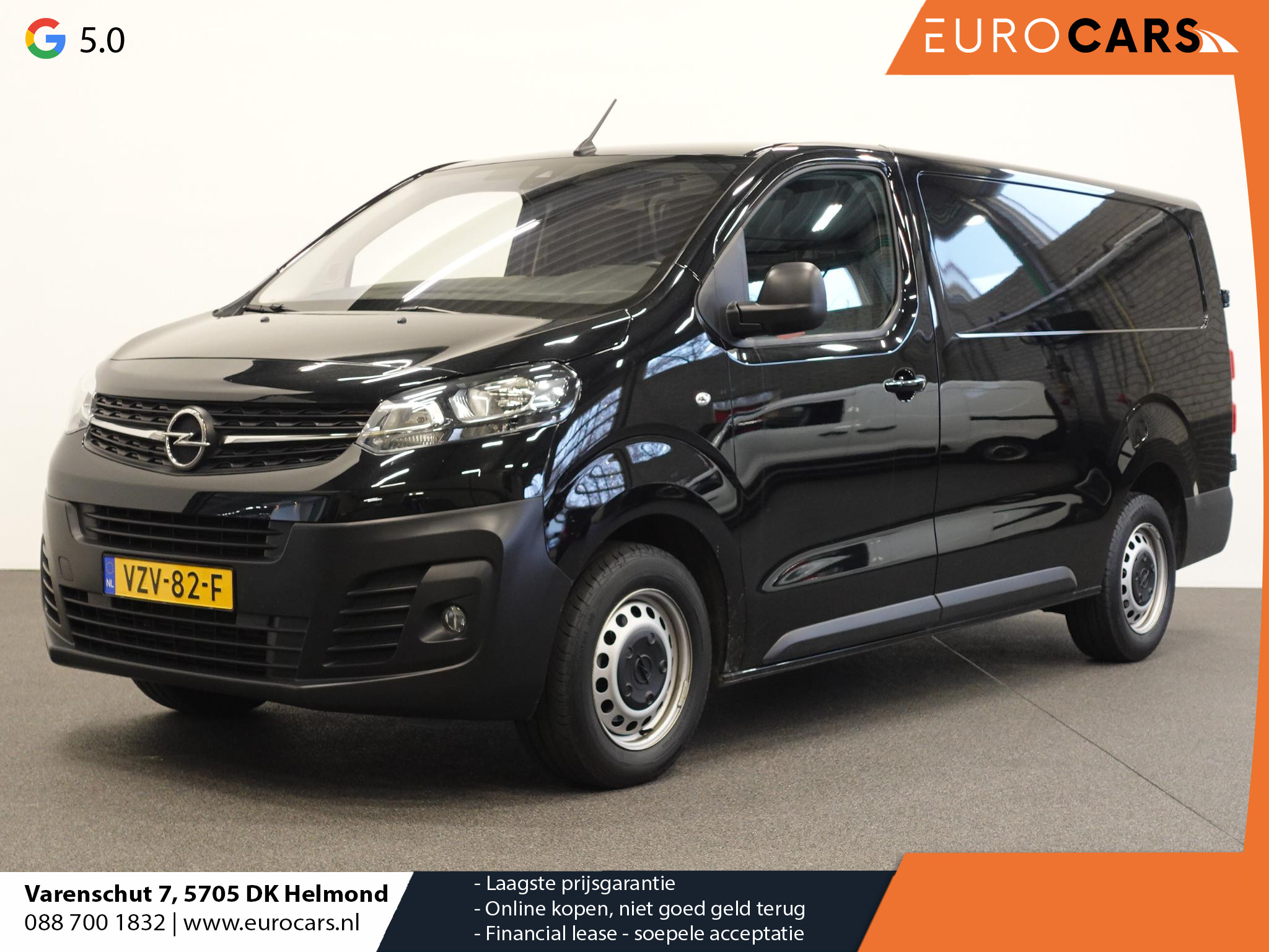 Opel Vivaro 2.0 BlueHDi 145PK Automaat L3 Navi Airco Cruise Trekhaak Carplay