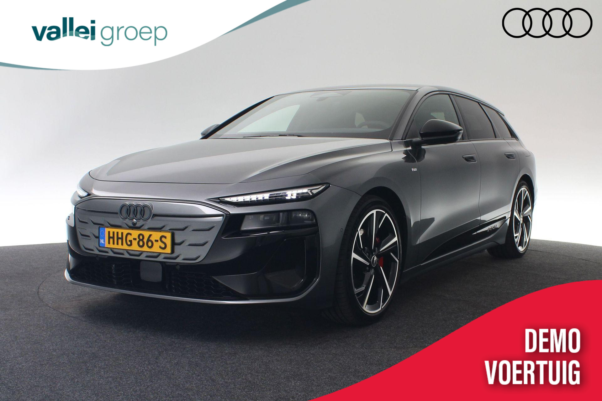 Audi A6 e-tron Avant S edition performance 100 kWh
