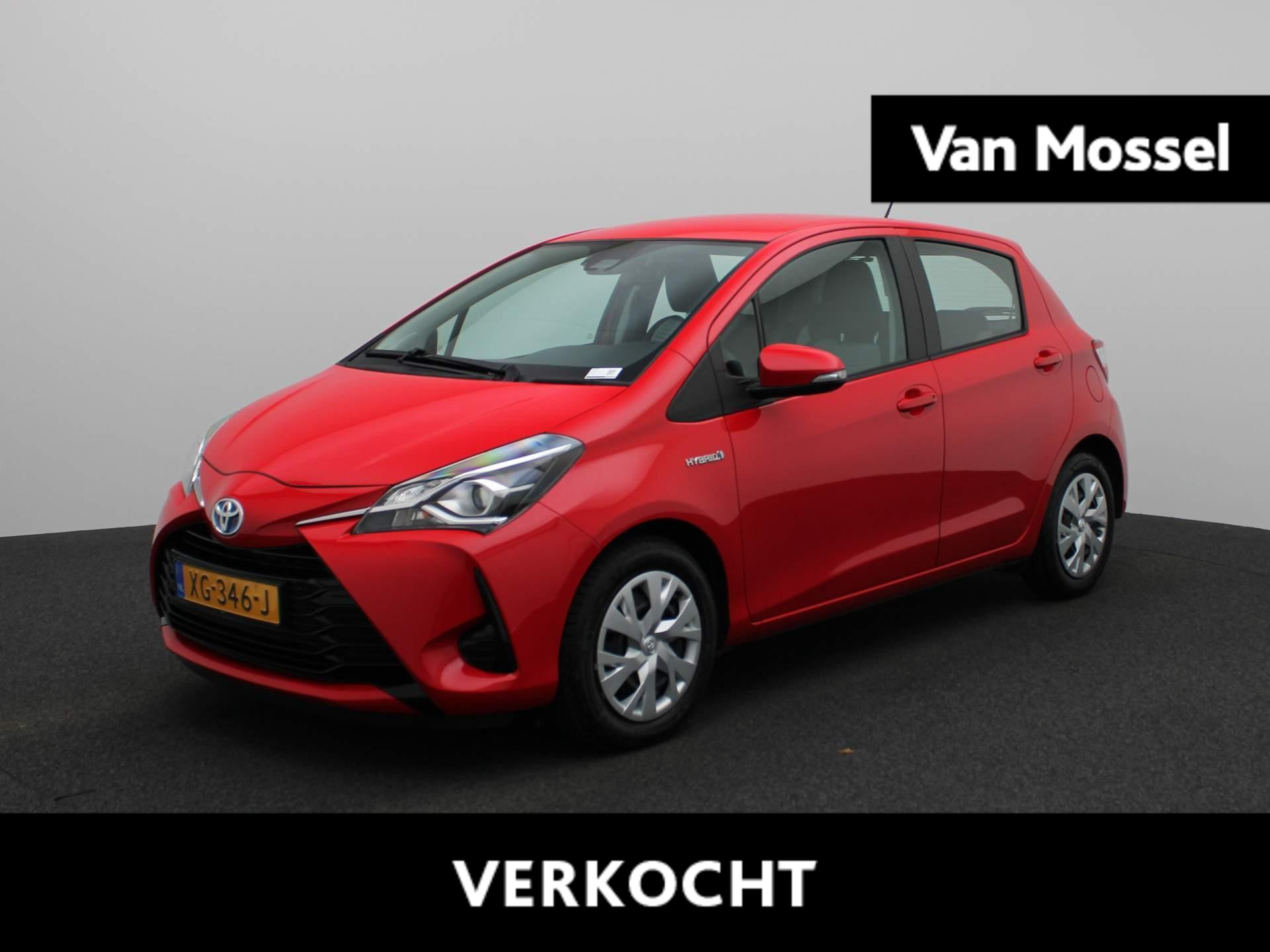 Toyota Yaris 1.5 Hybrid Active | Camera | Climate Control | Lane Assist | Cruise Control | Elektrische Ramen | Elektrische Spiegels | Multifunctioneel Lederen Stuurwiel | Orig. NL