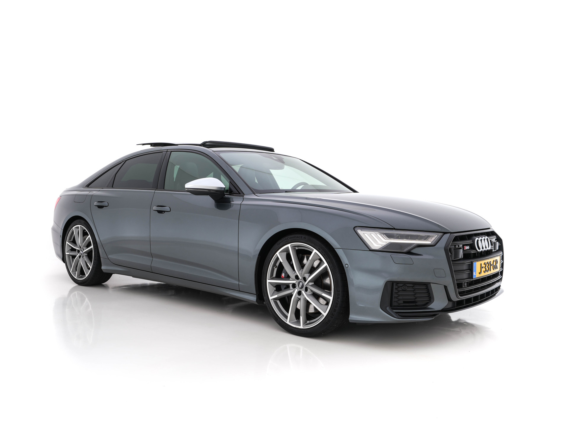 Audi S6 Limousine TDI Quattro Aut. *PANO | VALCONA-FULL-LEATHER | B&O-AUDIO | MATRIX-LED | DIGI-COCKPIT | HEAD-UP | SPORT-SEATS | BLIND-SPOT | LANE-ASSIST | MEMORY-PACK | AIR-SUSPENSION | ADAPTIVE-CRUISE | NAVI-FULLMAP