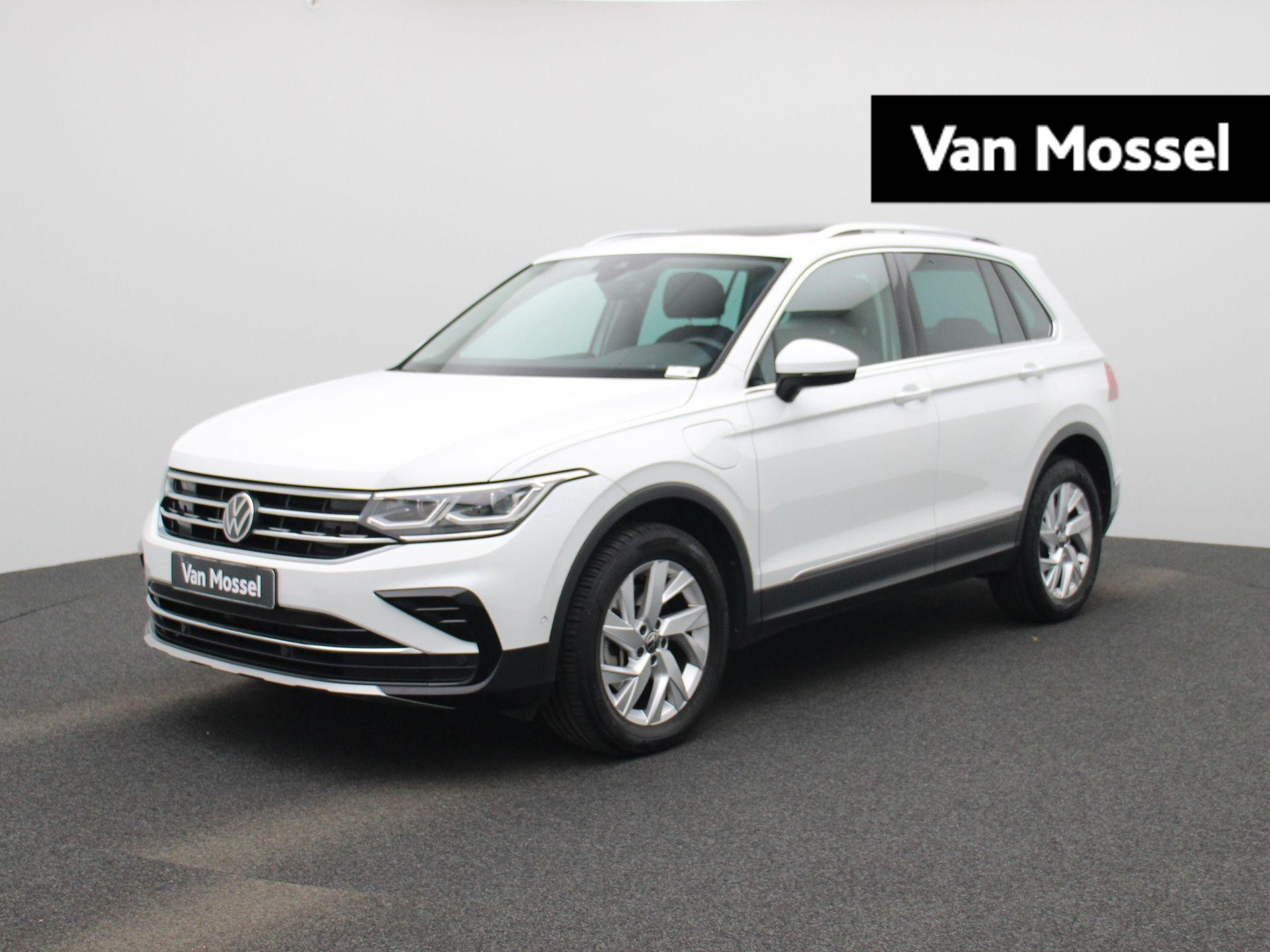 Volkswagen Tiguan 1.4 eHybrid DSG Elegance | Automaat | Navigatie | Apple carplay | Adaptive cruise control | Parkeersensoren | Achteruitrij Camera | Climate control | Elektrische achterklep | Park Assist