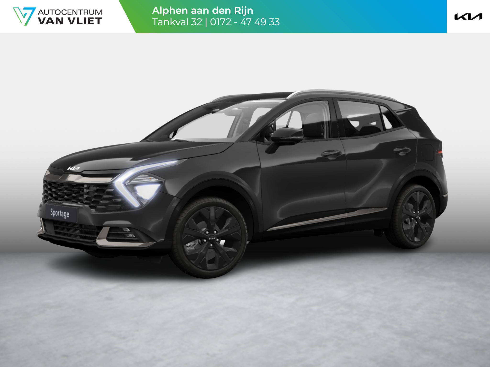 Kia Sportage 1.6 T-GDi Plug-in Hybrid AWD Dark Edition