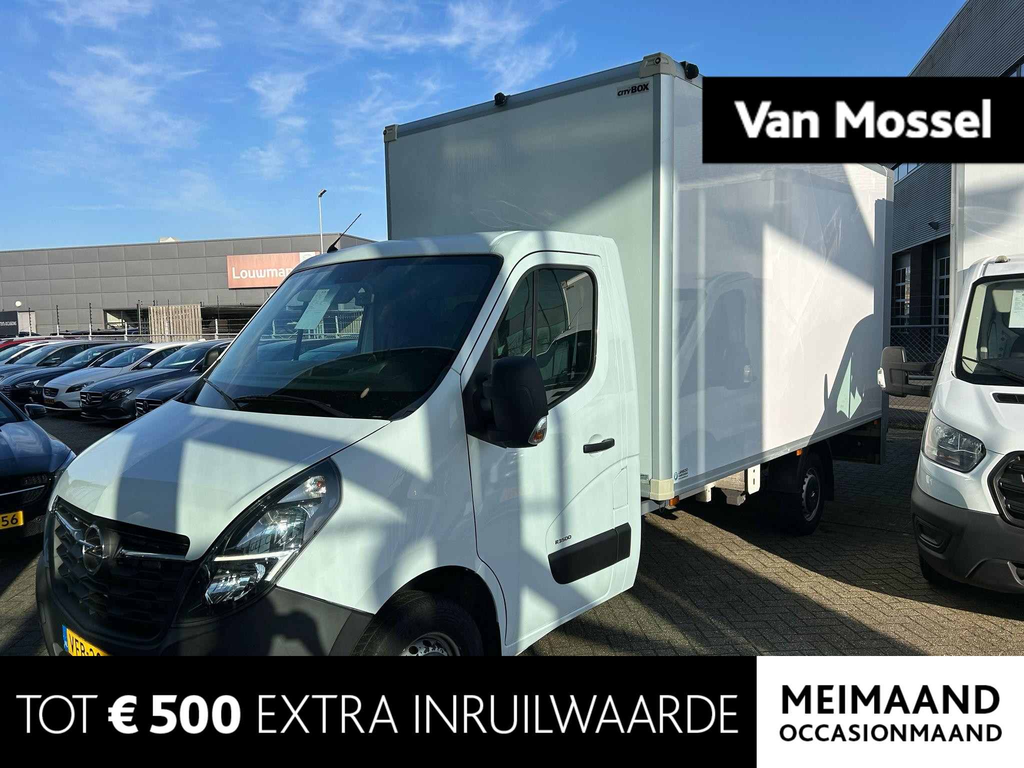 Opel Movano 2.3 Turbo L3H2 | Bluetooth| Cruise Control | Bakwagen | Laadklep |