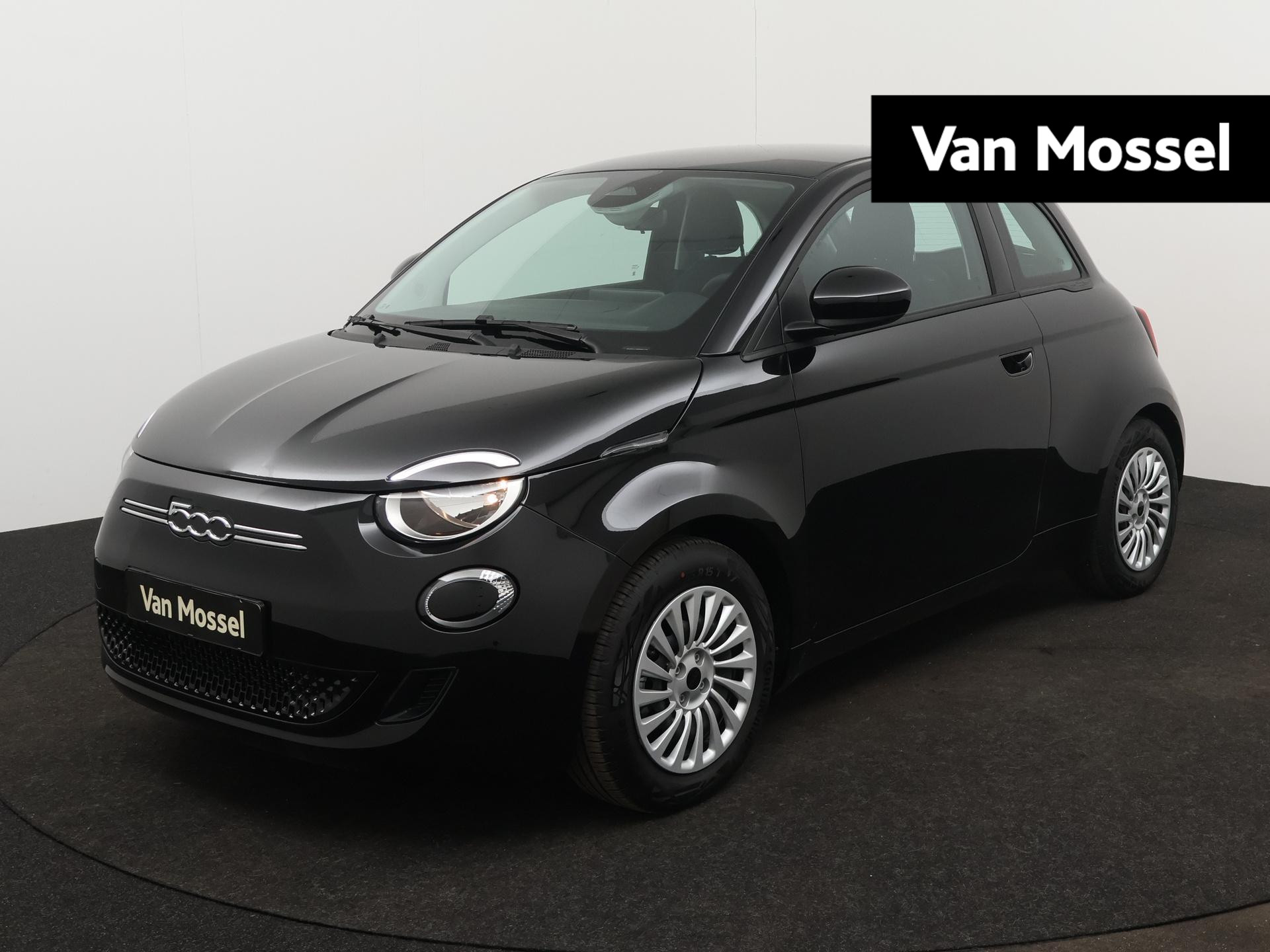 Fiat 500e 42 kWh | Direct Leverbaar |  Tijdelijk gratis wallbox T.W.V. €649,- || VAN MOSSEL VOORRAADVOORDEEL ||