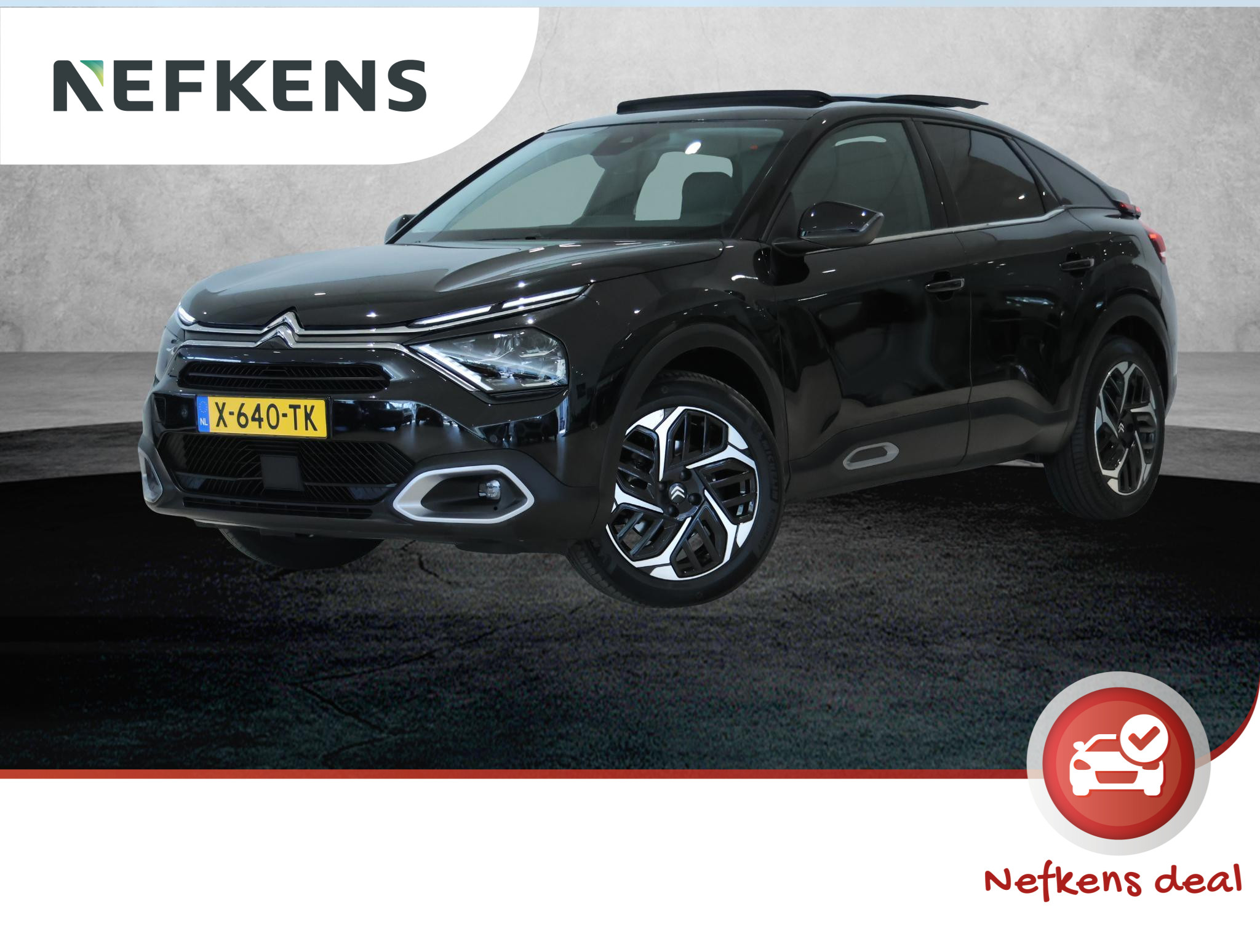 Citroën C4 1.2 130 pk Max | Schuifdak | Head-up Display | Camera | Comfortstoelen