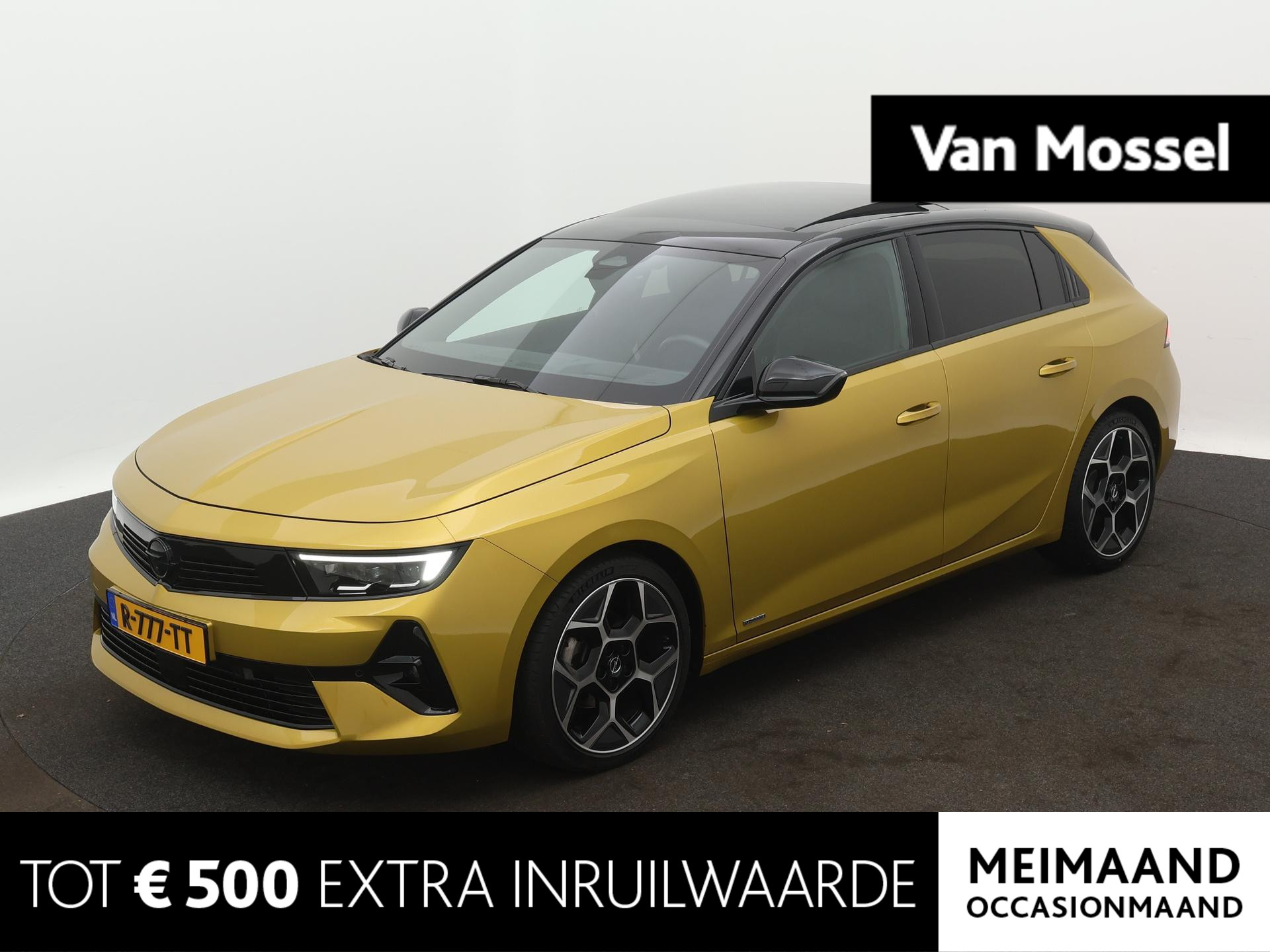 Opel Astra 1.2 Ultimate | 130pk | Automaat | Schuif/Kanteldak | Enorm Compleet! | 40.000km! |