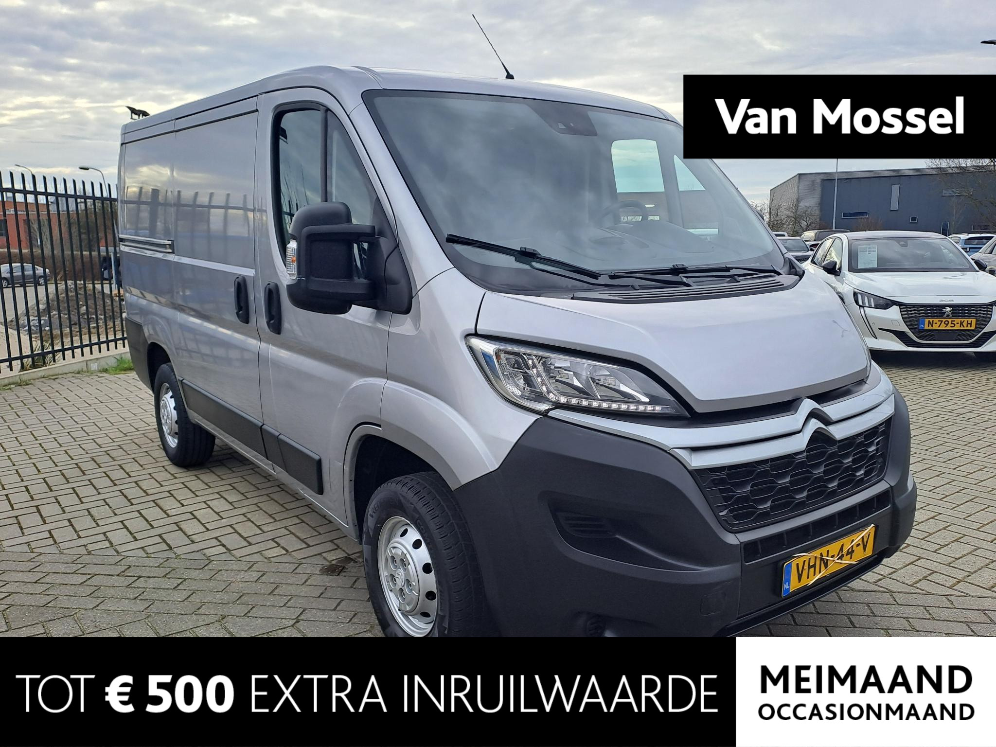 Citroën Jumper 30 2.2 BlueHDi 120 L1H1 Club | Airco | Navigatie | Bluetooth | Cruise control