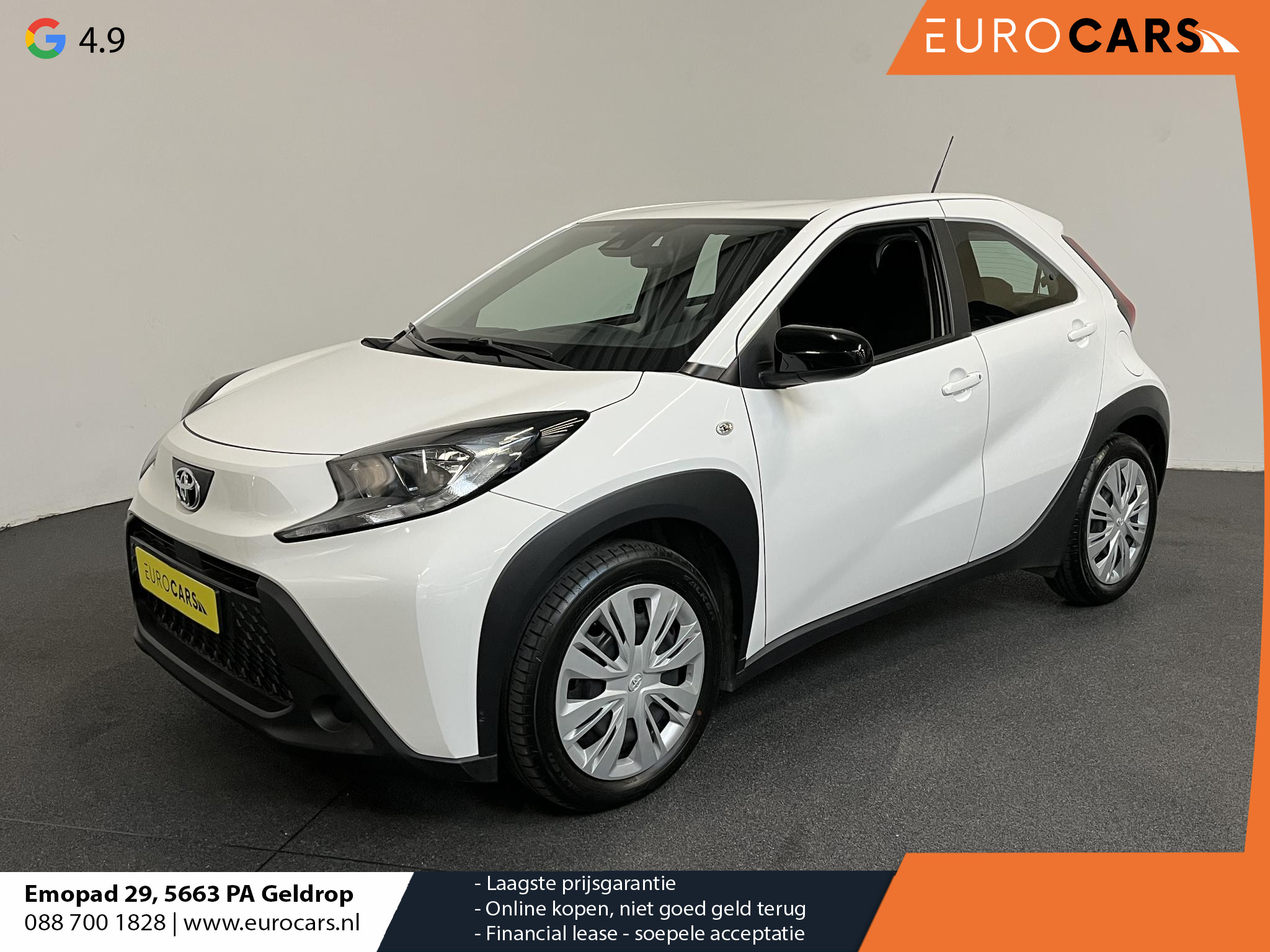 Toyota Aygo X 1.0 VVT-i S-CVT Aut. Play Airco Adaptive Cruise Control Carplay Navi Achteruitrij Camera