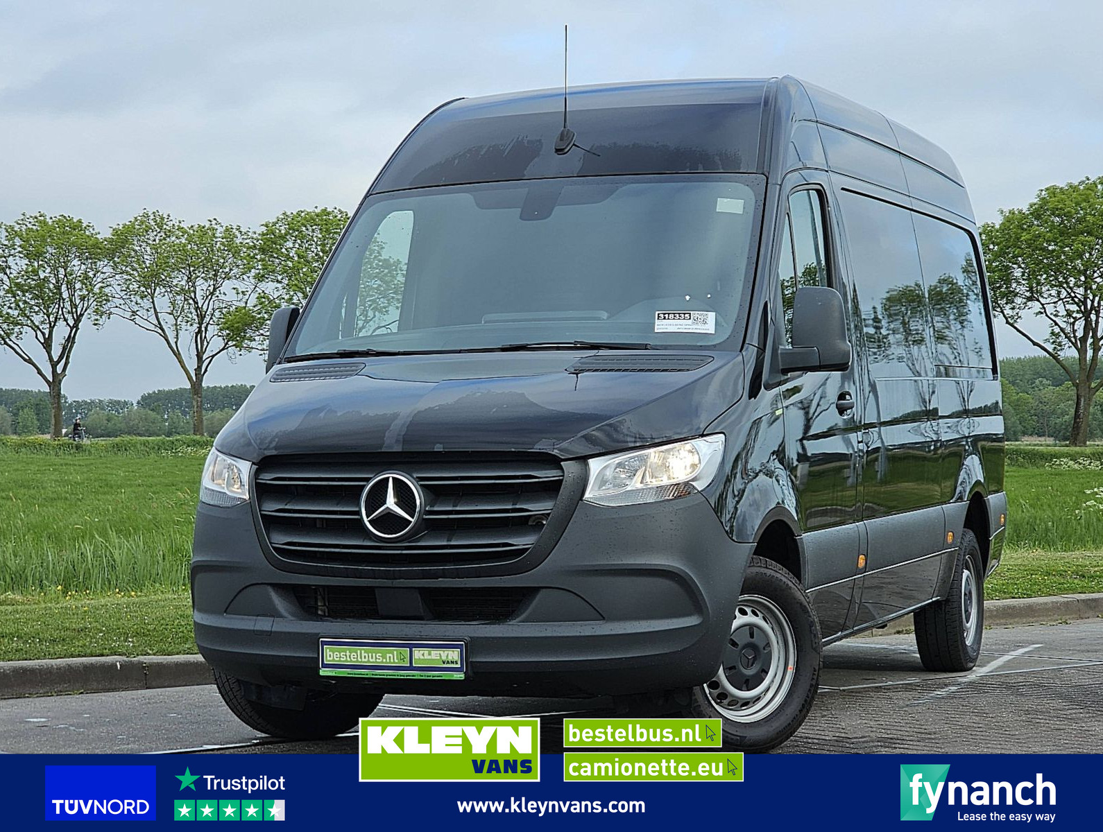 Mercedes-Benz Sprinter 317 L2H2 Navi Trekhaak!