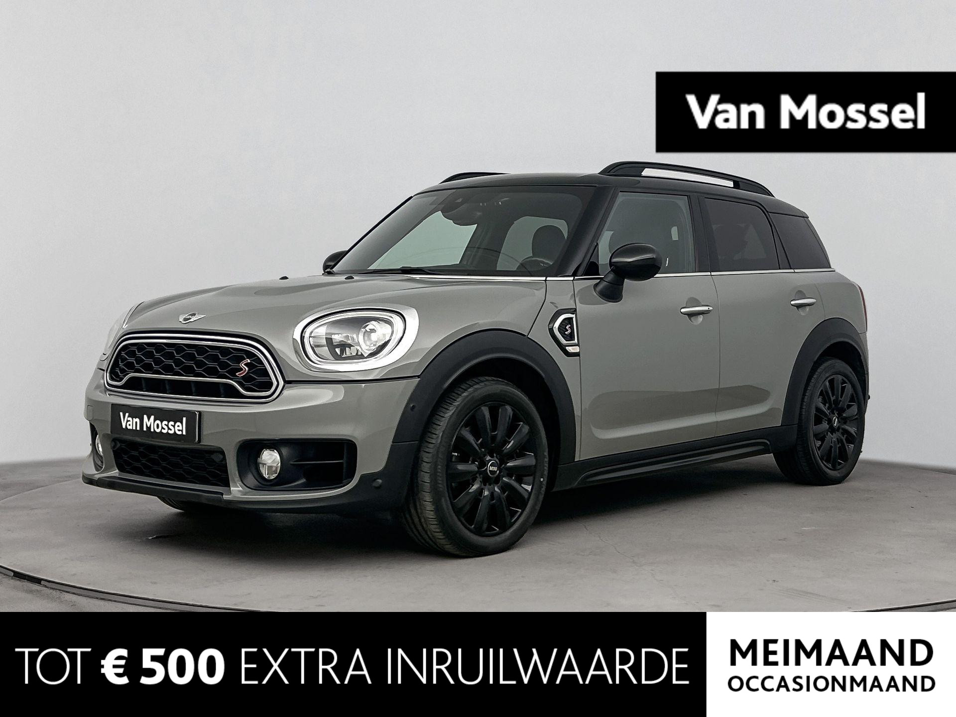 MINI Countryman Mini 2.0 Cooper S Chili 192PK | Automaat | Navigatie | Keyless entry | Parkeersensoren | Stoelverwarming | Climate Control