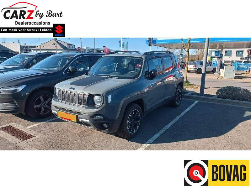 Jeep Renegade 4xe 240 PLUG-IN HYBRID ELECTIC UPLAND AUT. Keyless | Dodehoeksensoren | Navi | Carplay