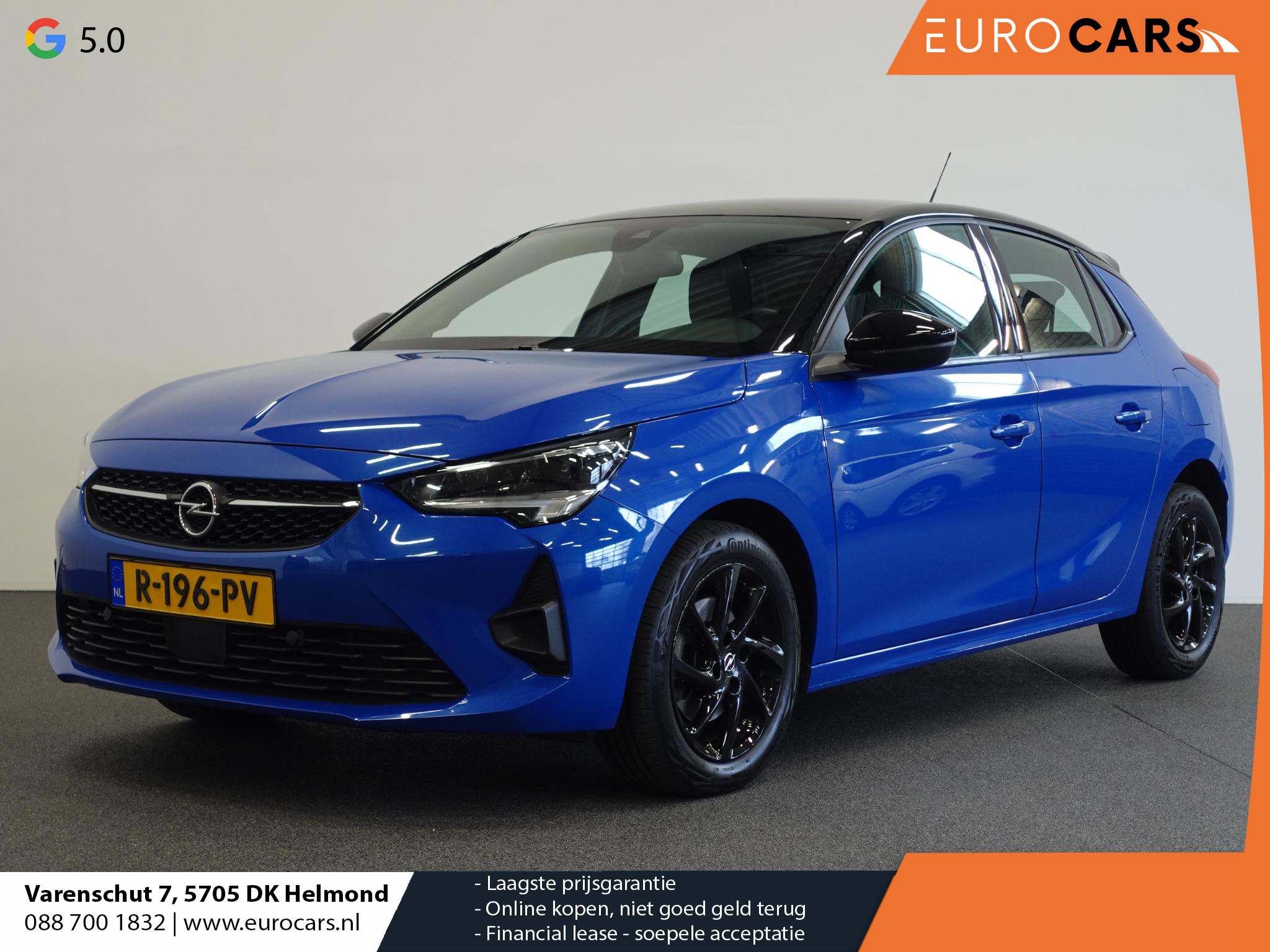 Opel Corsa 1.2 130pk GS Line Opel Corsa 1.2 GS Line Automaat Airco Navigatiesysteem Licht metalen velgen