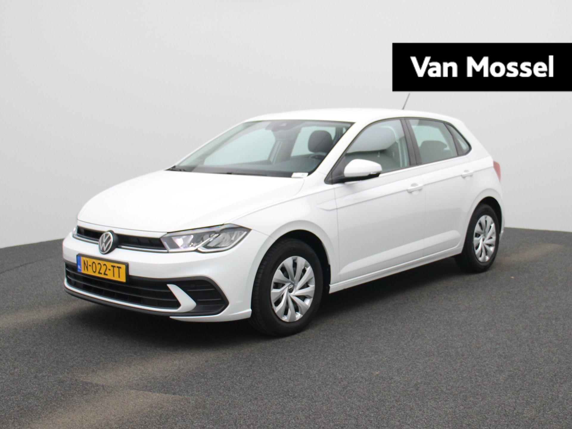 Volkswagen Polo 1.0 MPI Polo 80 PK | Airco | Apple Carplay | Adaptieve Cruise Control | Lane Assist | Buitenspiegels elektrisch verstelbaar en verwarmbaar |