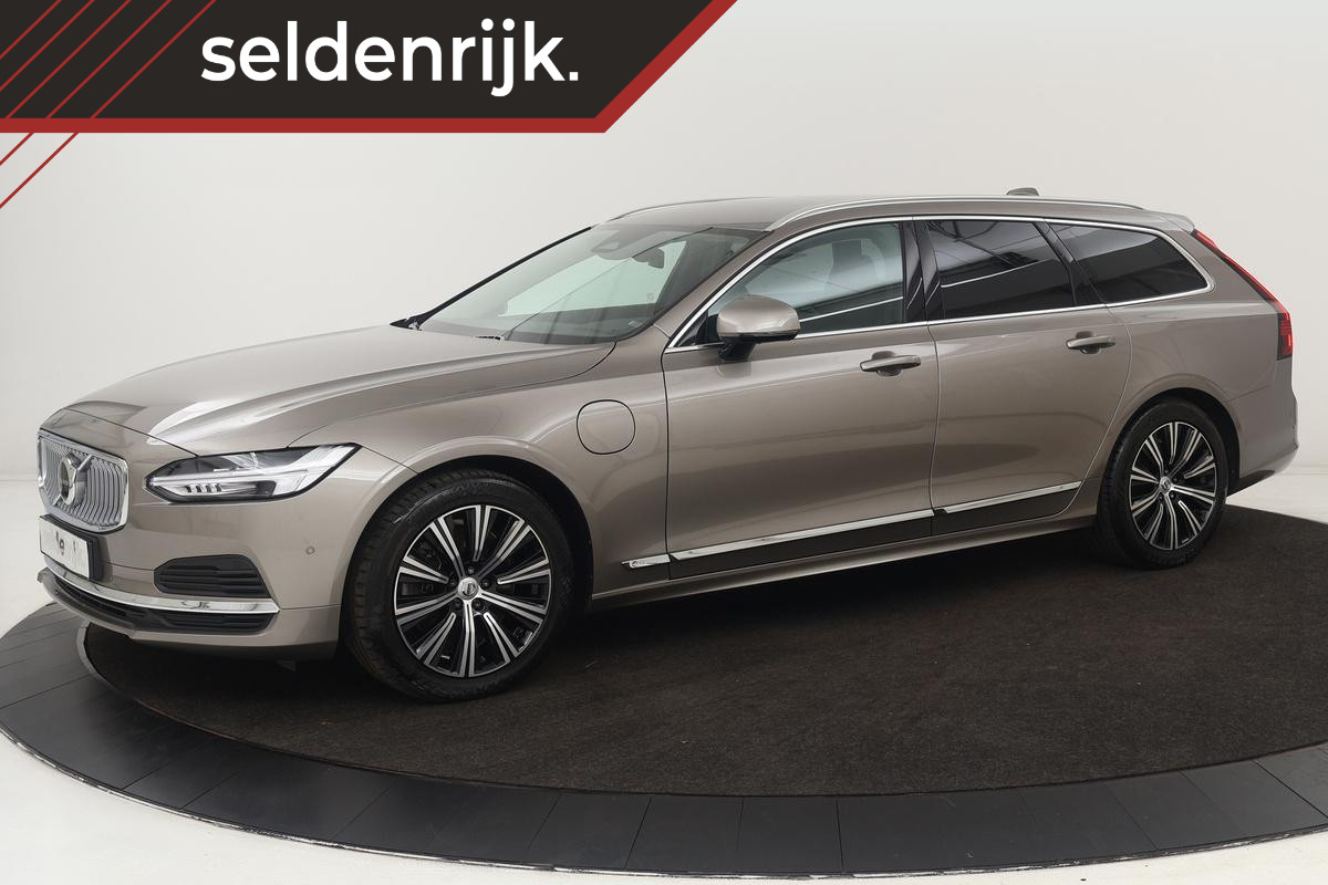 Volvo V90 2.0 T6 AWD Recharge Inscription | Trekhaak | Leder | 360 camera | Carplay | Stoel & stuurverwarming | Adaptive cruise | Keyless