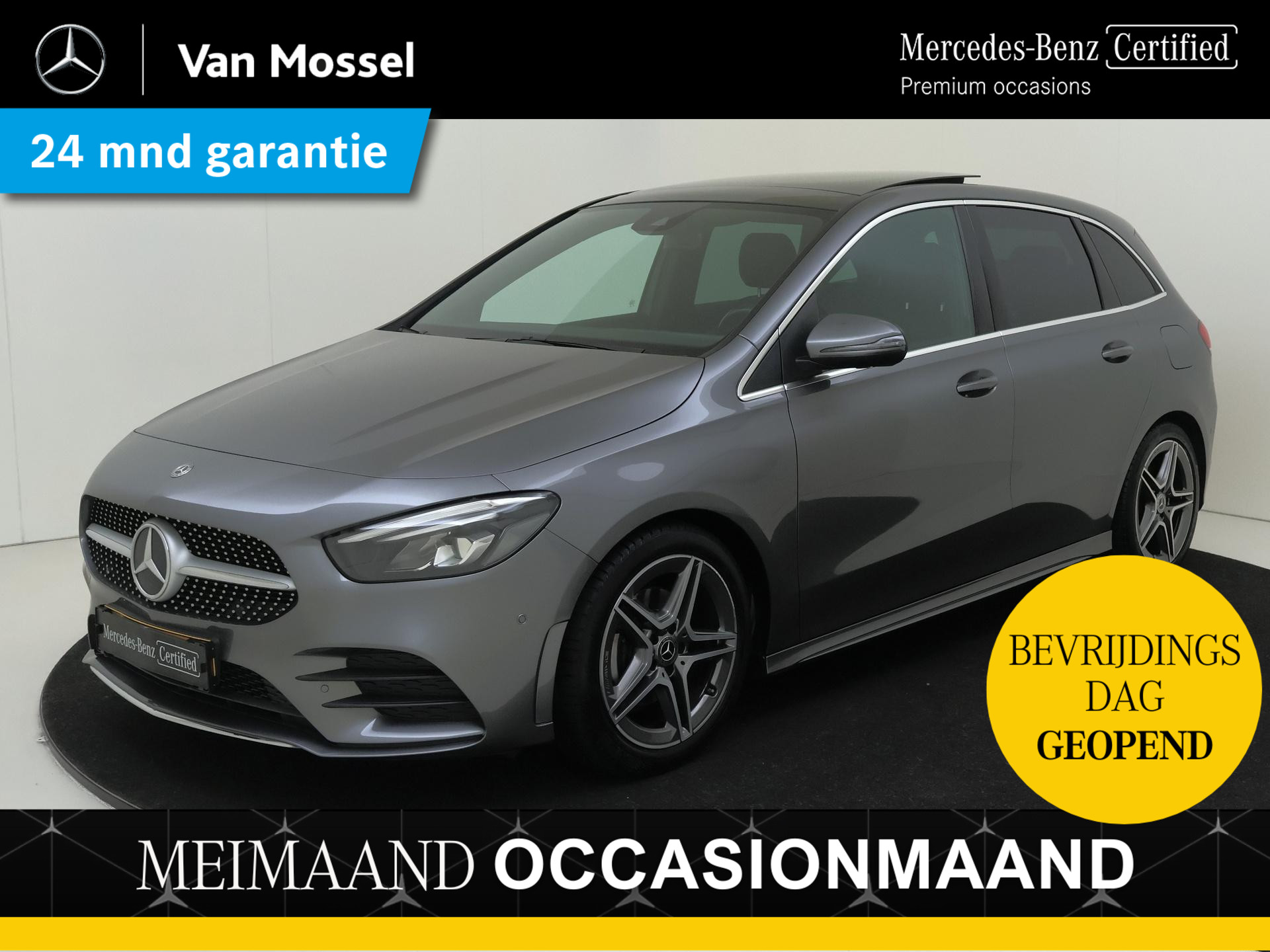Mercedes-Benz B-Klasse 200 Business Solution AMG /Panoramadak /Achteruitrijcamera