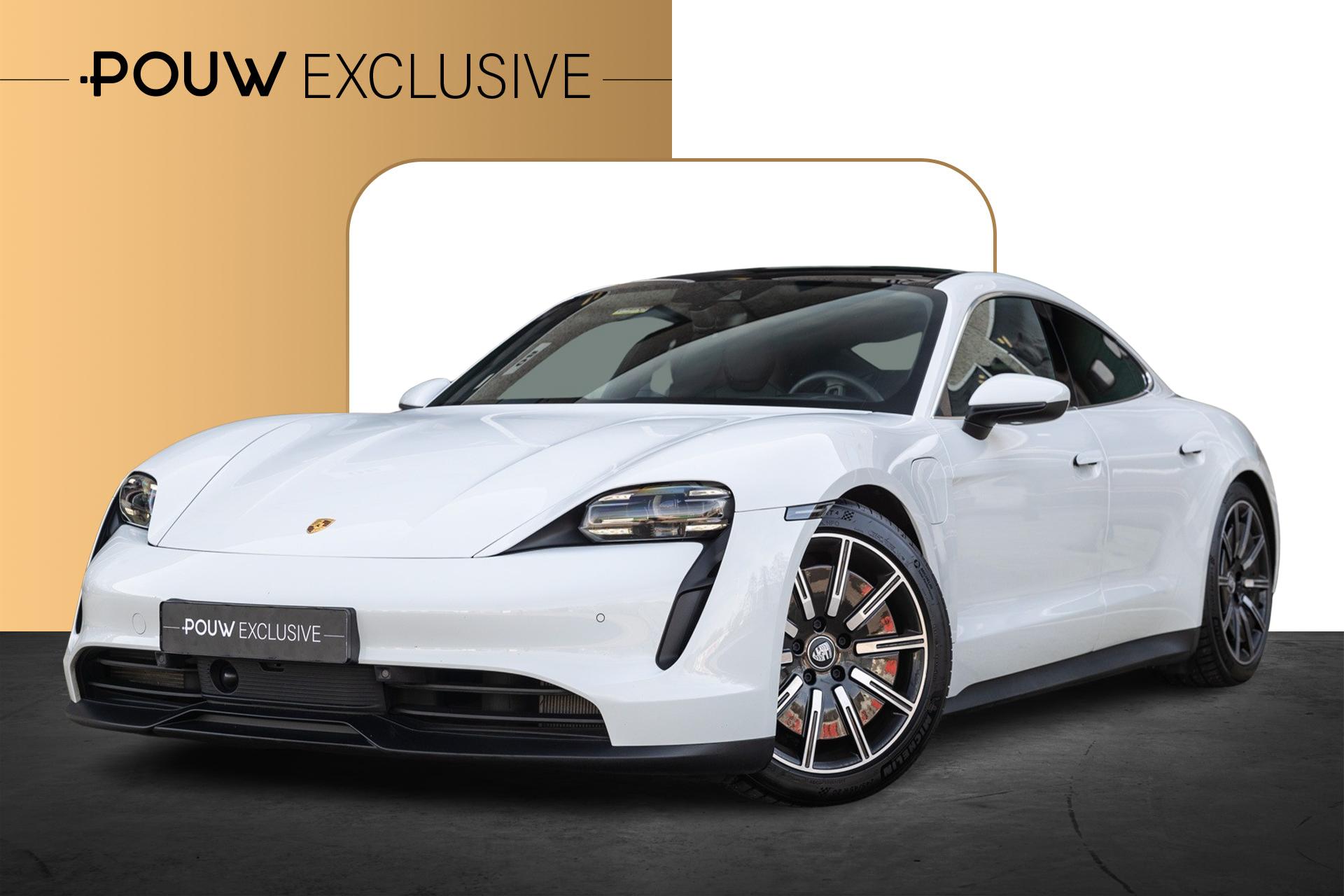 Porsche Taycan 4S 490pk Performance 84 kWh | SoH 95% | Sport Chrono | Luchtvering | Panoramadak | 20" Aero Velgen