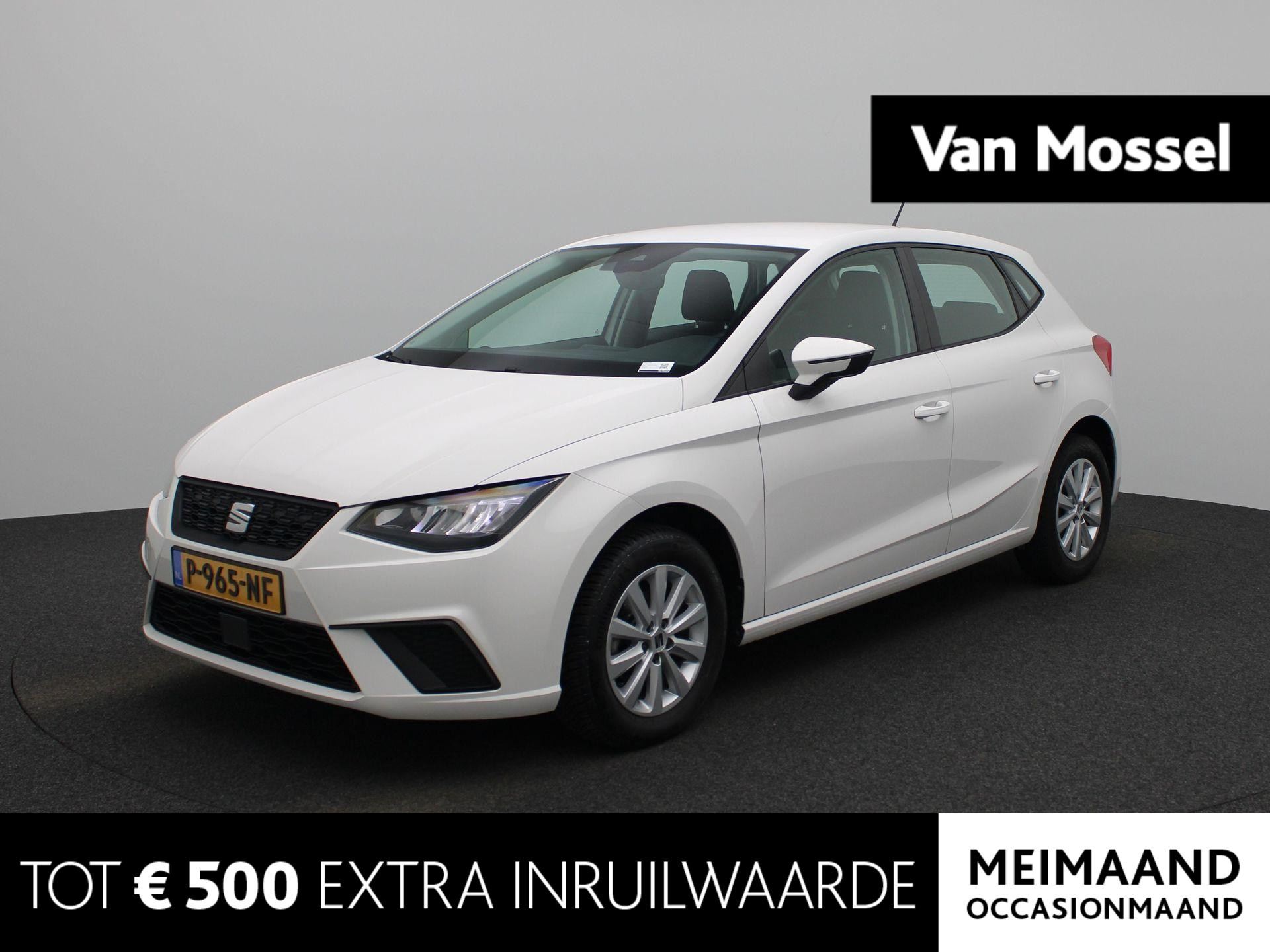 SEAT Ibiza 1.0 EcoTSI Style | Climate Control | Apple Carplay / Android Auto | Cruise Control | LED | DAB | Lichtmetalen Velgen |