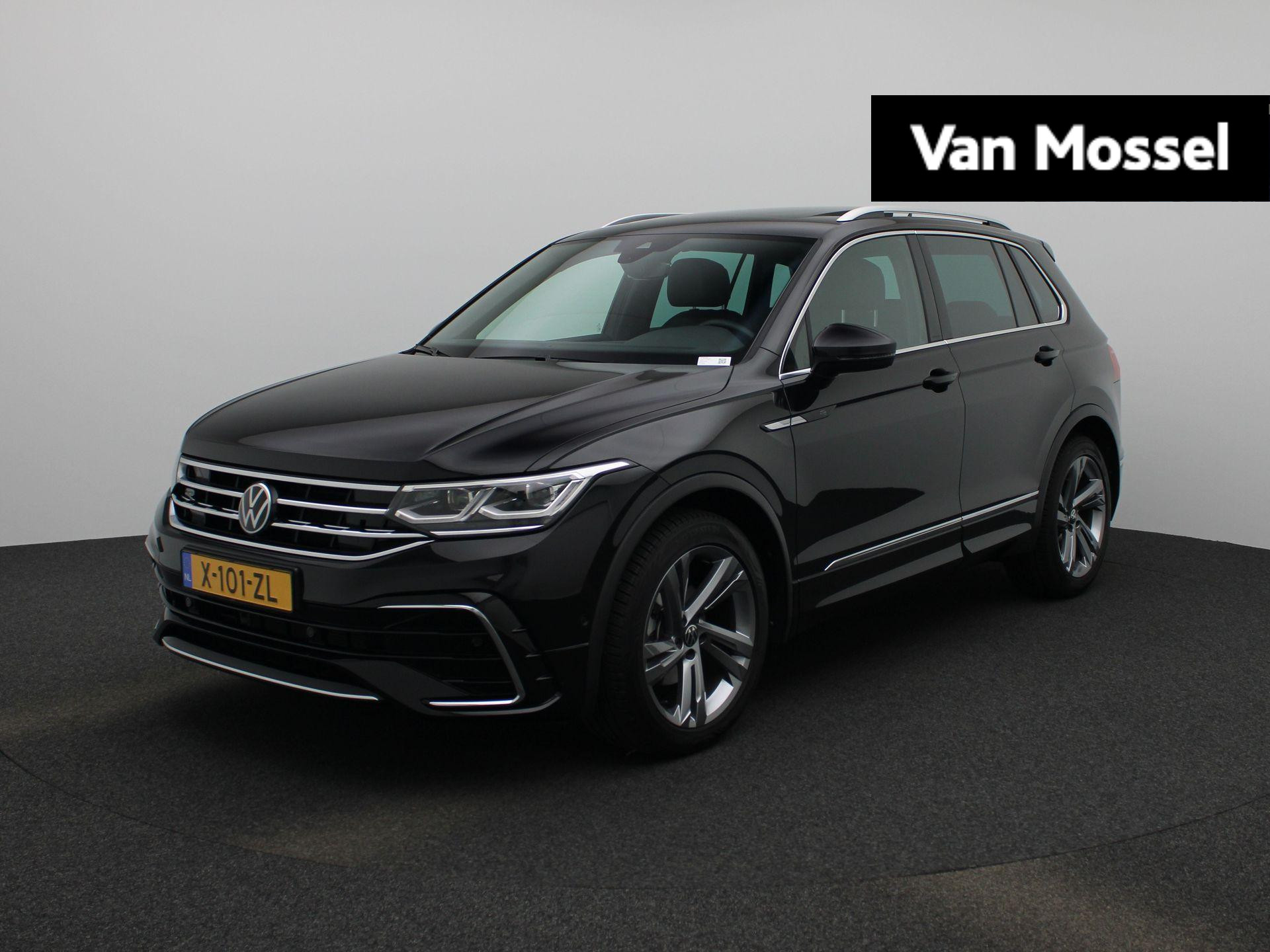Volkswagen Tiguan 1.5 TSI R-Line Business | Achteruitrijcamera | Trekhaak |  Adaptive cruise control | Stoelverwarming | Navigatie | 19 inch licht metalen velgen | Panorama schuif-/kanteldak |