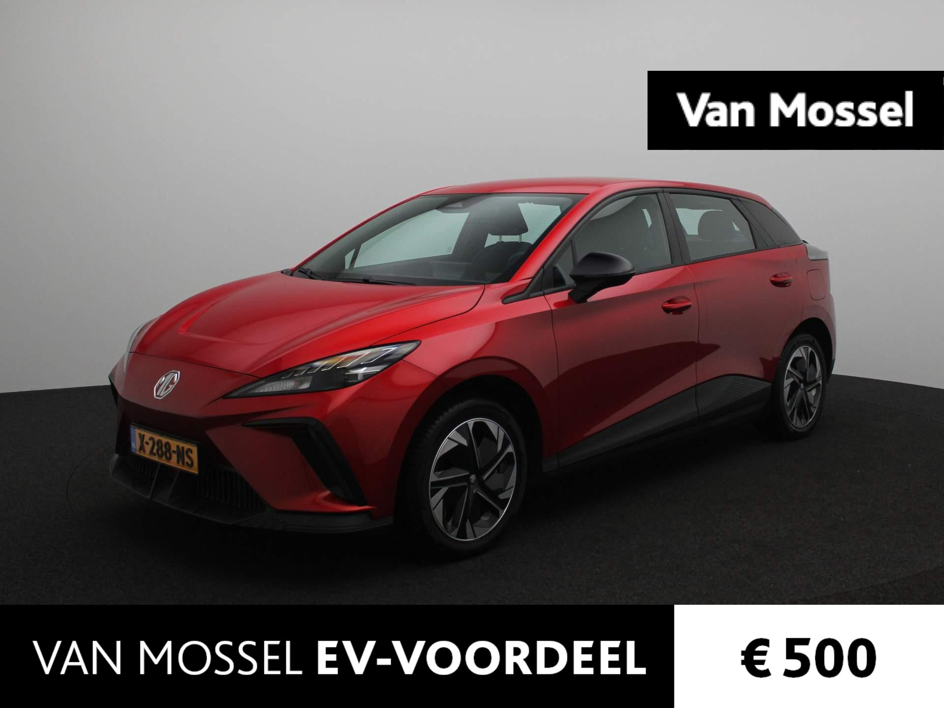 MG 4 Standard 51 kWh | Apple CarPay | Adaptive Cruise Control | Led Koplampen | Parkeersensoren |