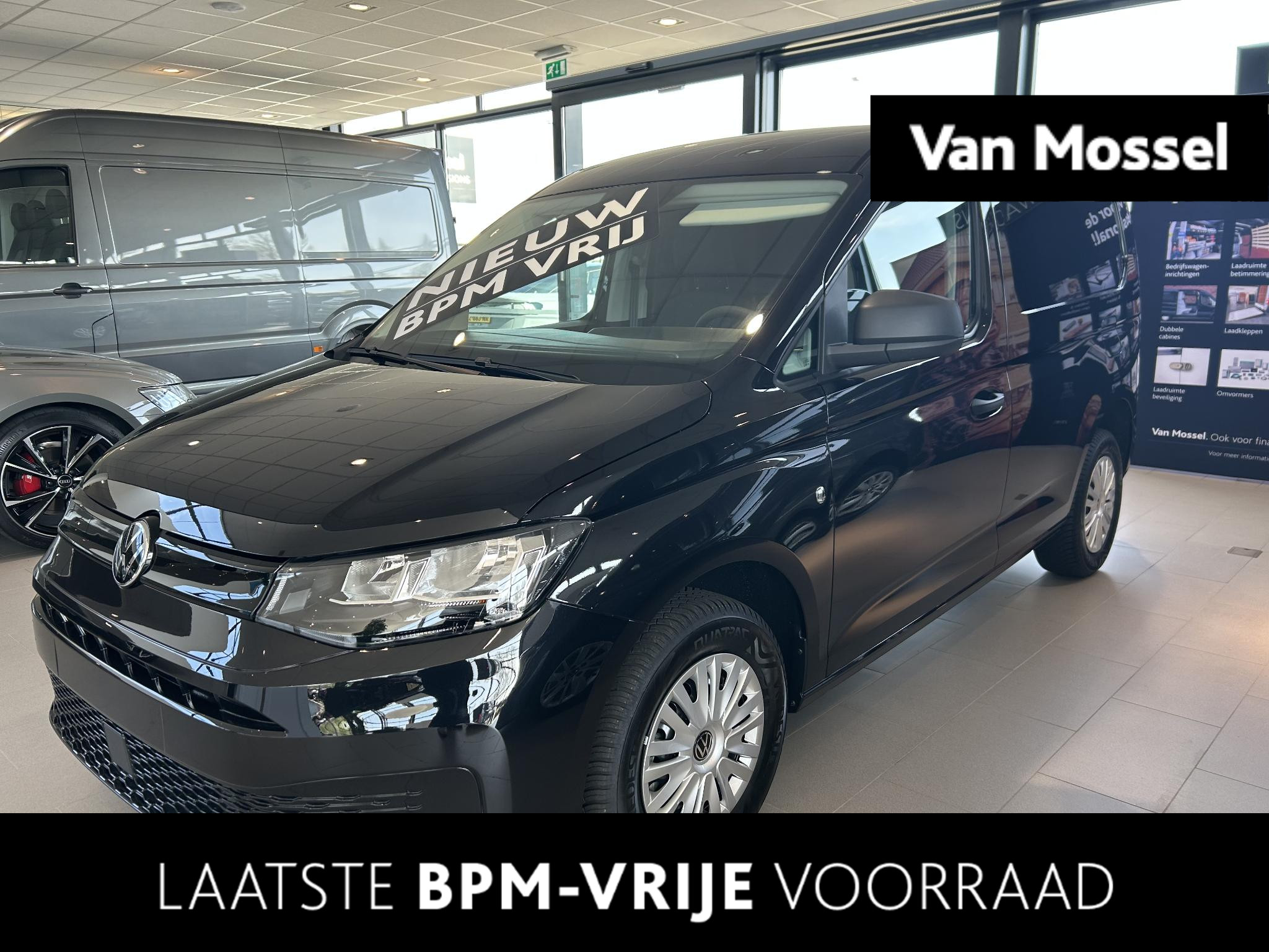Volkswagen Caddy Cargo 2.0 TDI | BPM VRIJ | App Connect | Cruise control | Airco | 4-season banden | Parkeersensoren achter | 5 jaar fabrieksgarantie tot max 150.000km |
