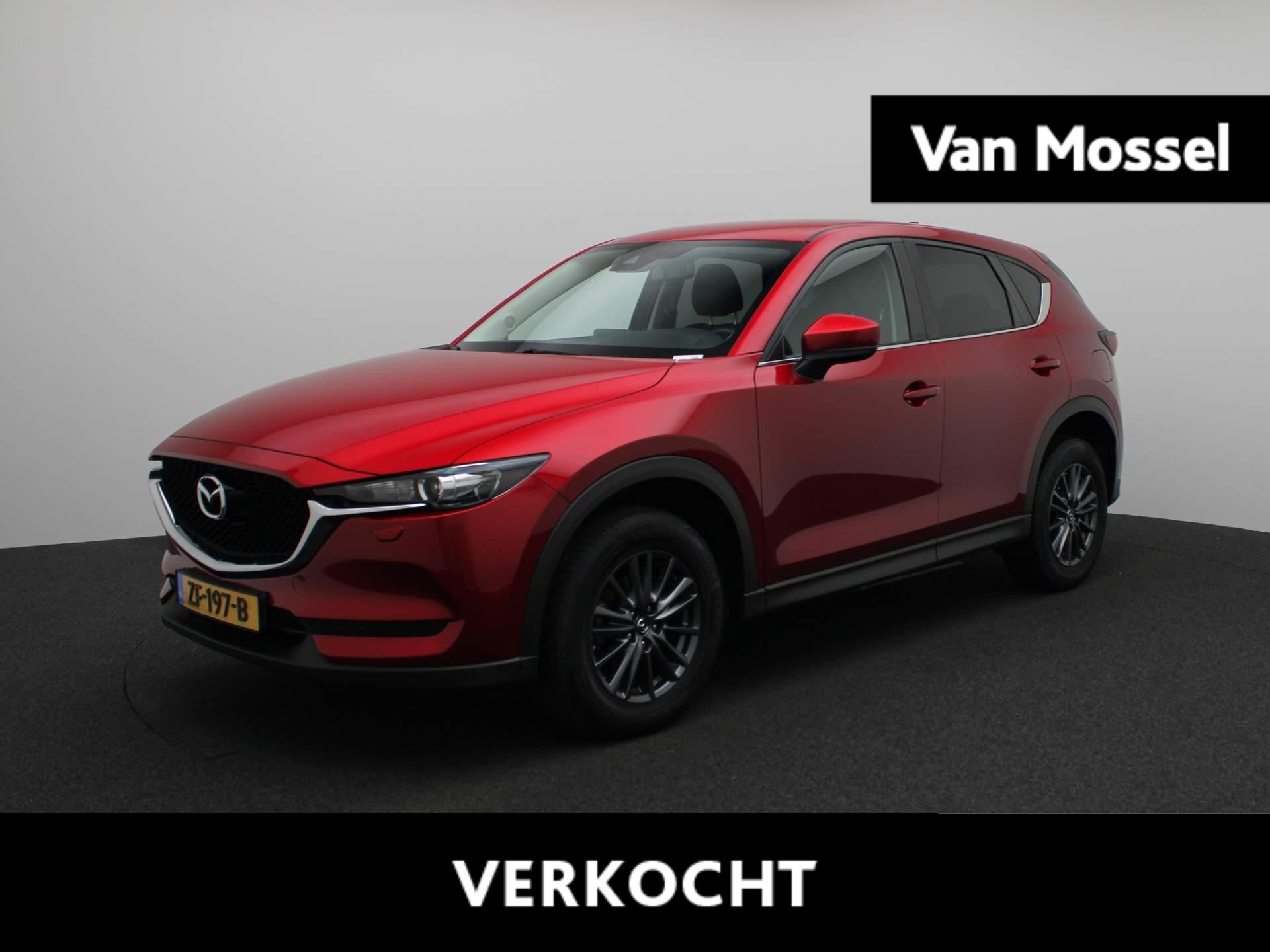 Mazda CX-5 2.0 SkyActiv-G 165 AUTOMAAT | Clima | Lichtmetalen Velgen | LED |